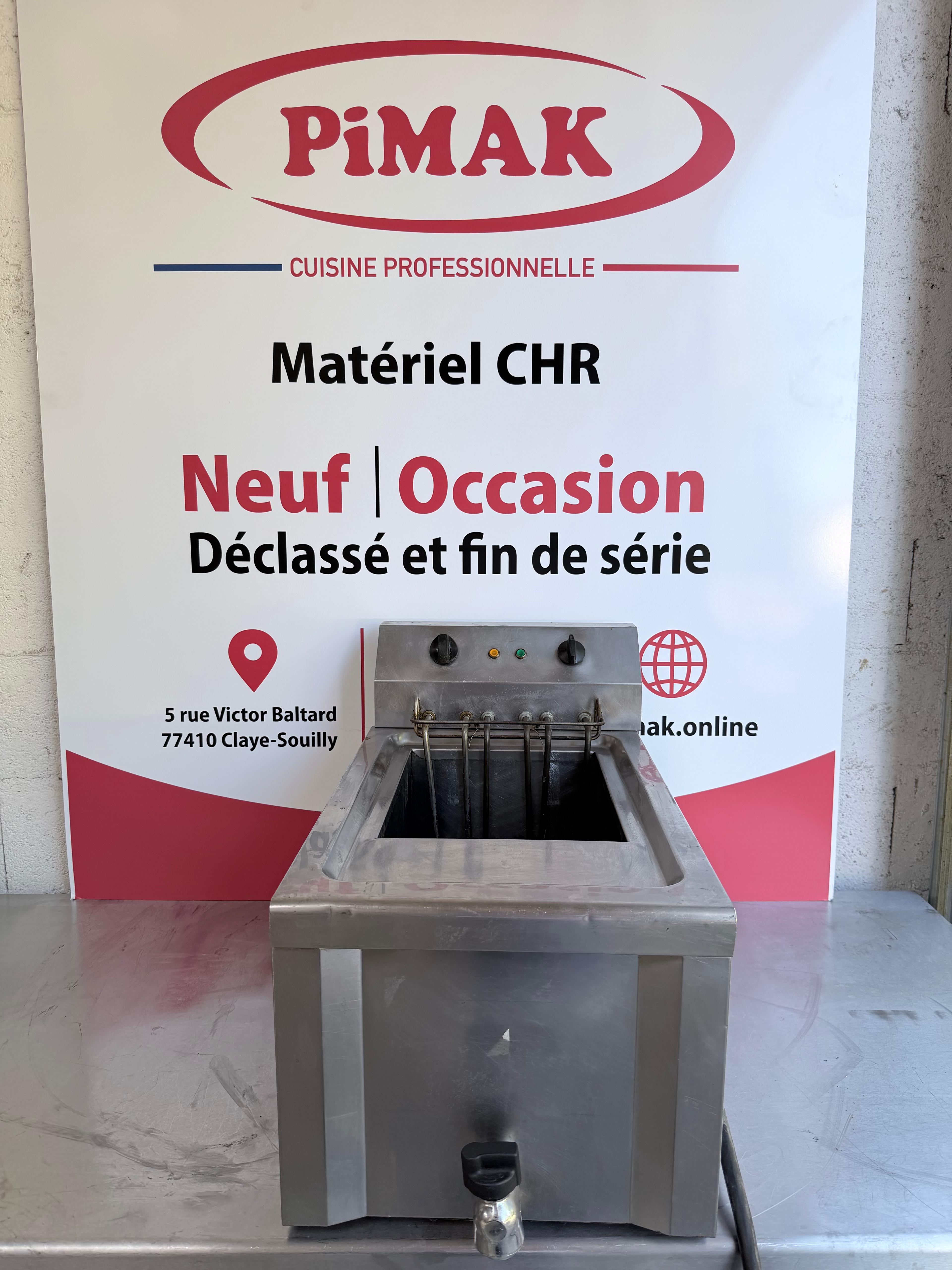 Friteuse électrique professionnelle à poser  MBM EF12B – 10/12 L