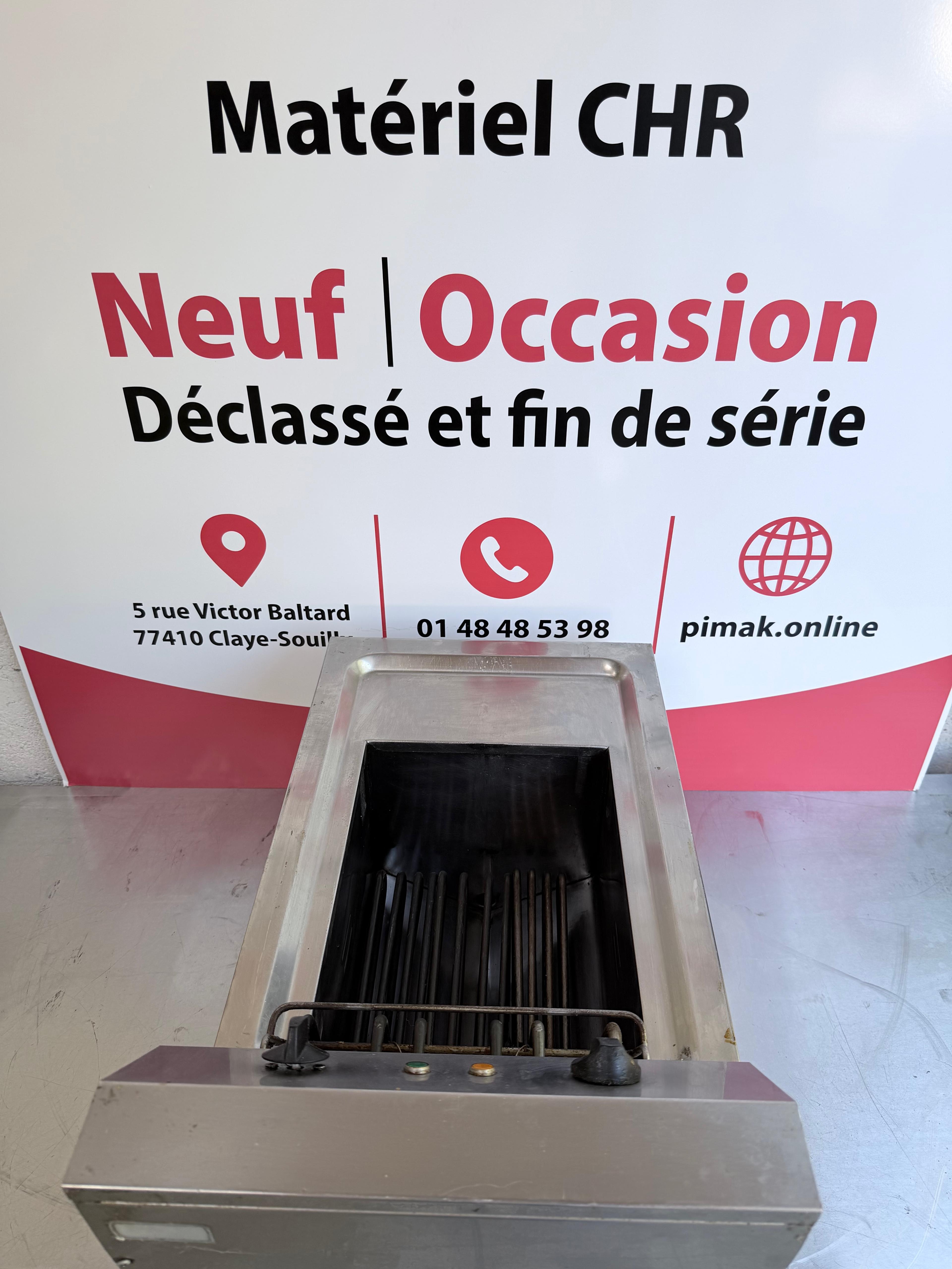 Friteuse électrique professionnelle à poser  MBM EF12B – 10/12 L
