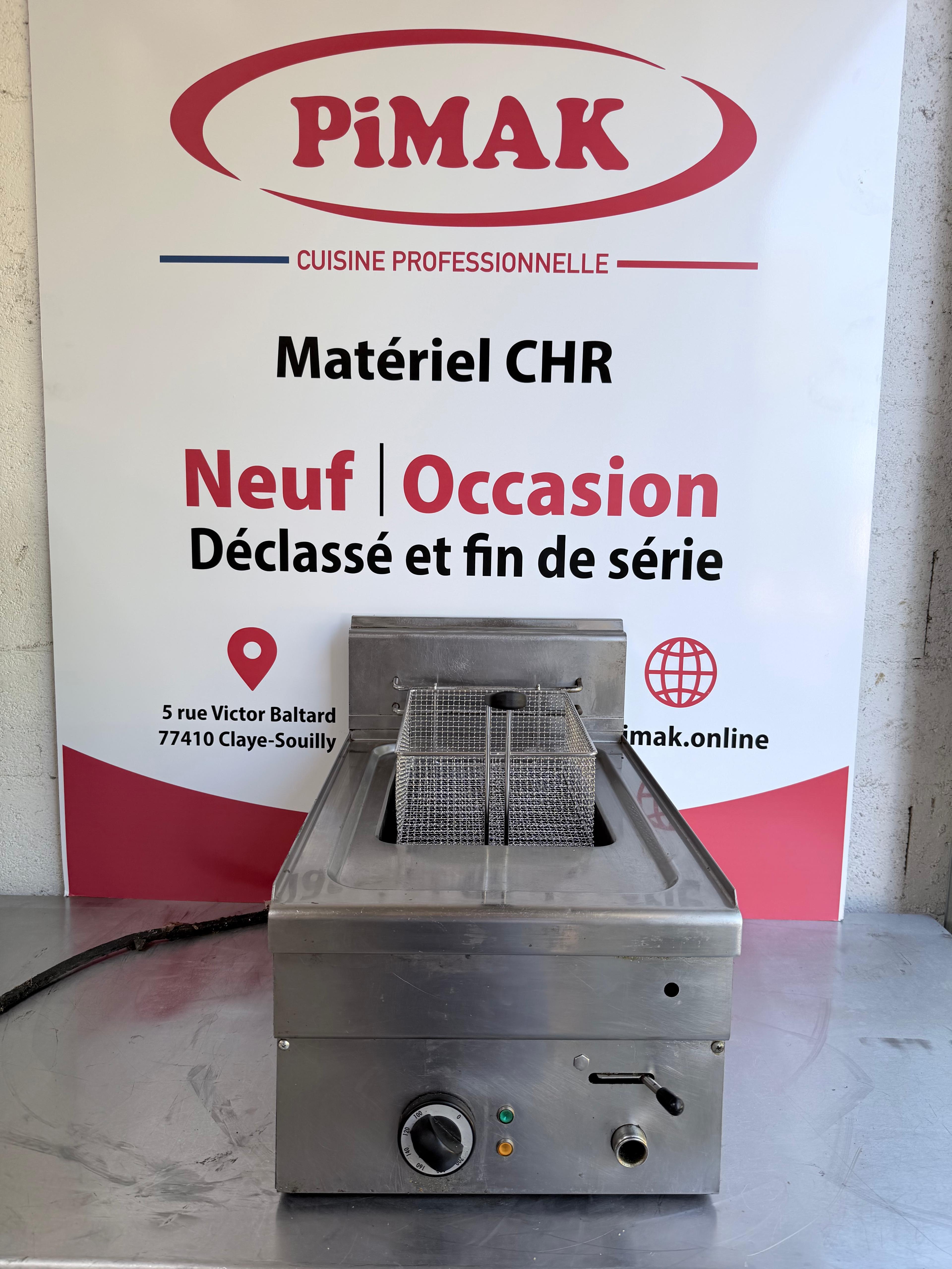 Friteuse électrique MBM Minima 600 – EF46 – 1 cuve 10 L