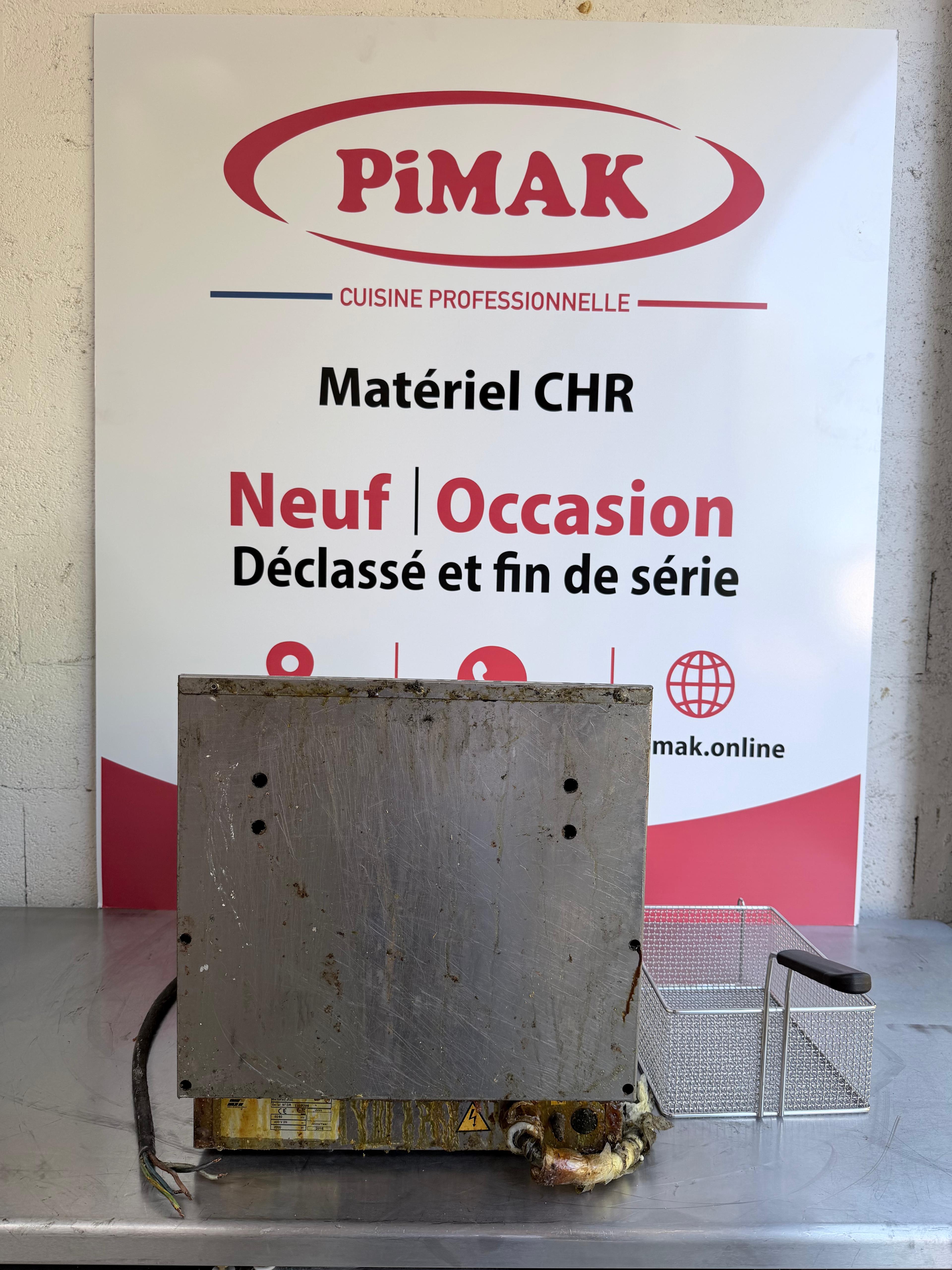 Friteuse électrique MBM Minima 600 – EF46 – 1 cuve 10 L
