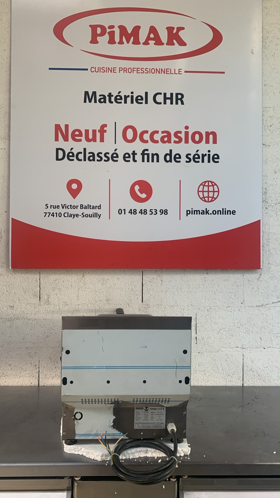 Friteuse électrique Turhan Çelik TC.7FE400 – 12 L