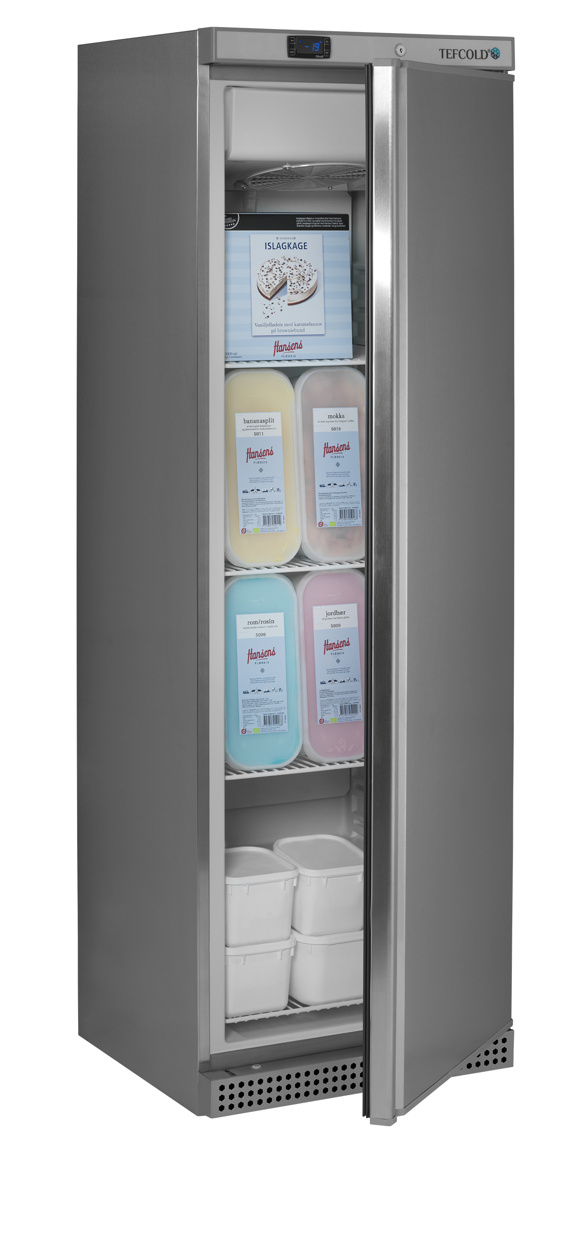 Congélateurs de stockage TEFCOLD-UF400VS