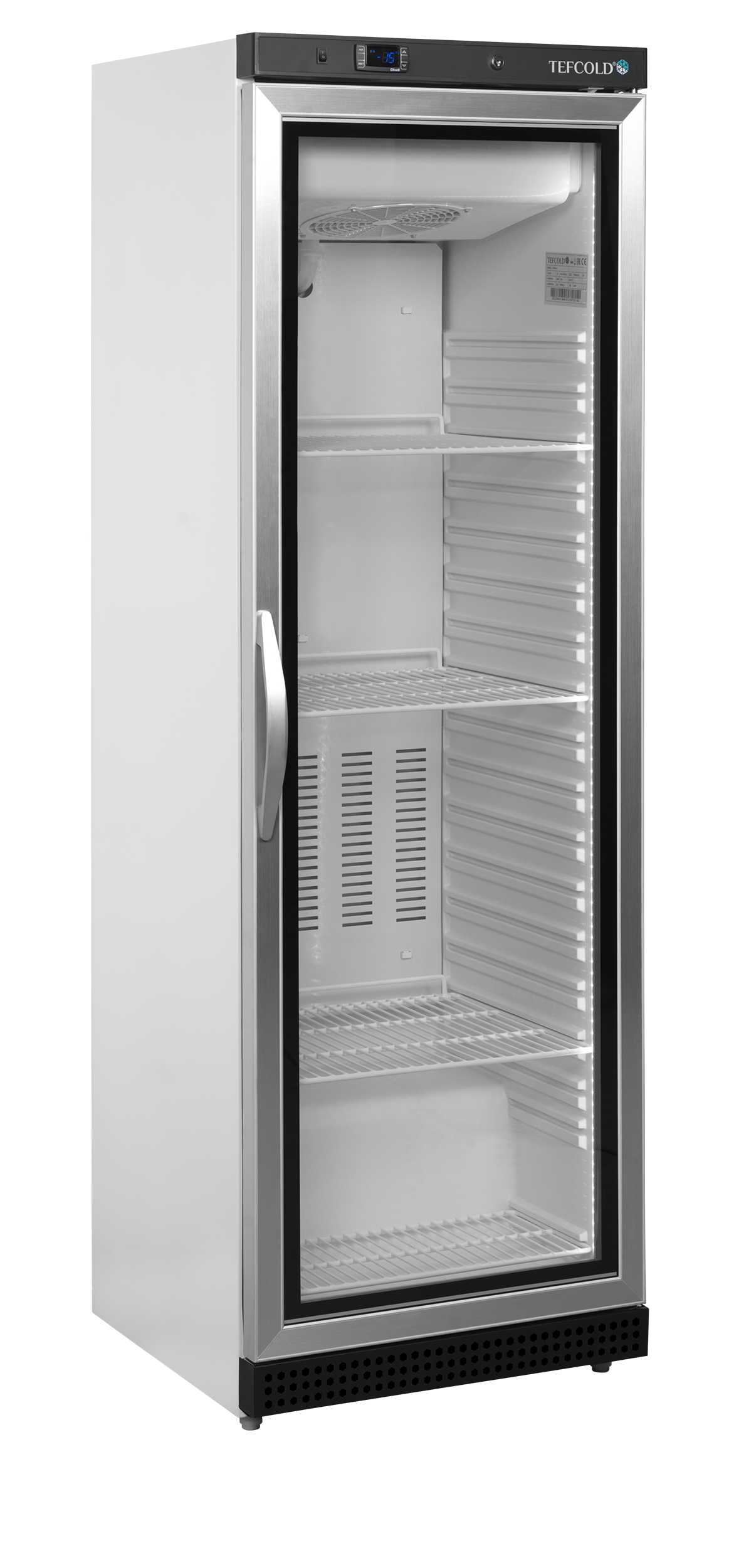 Congélateurs verticaux de vitrine TEFCOLD-UF400VG