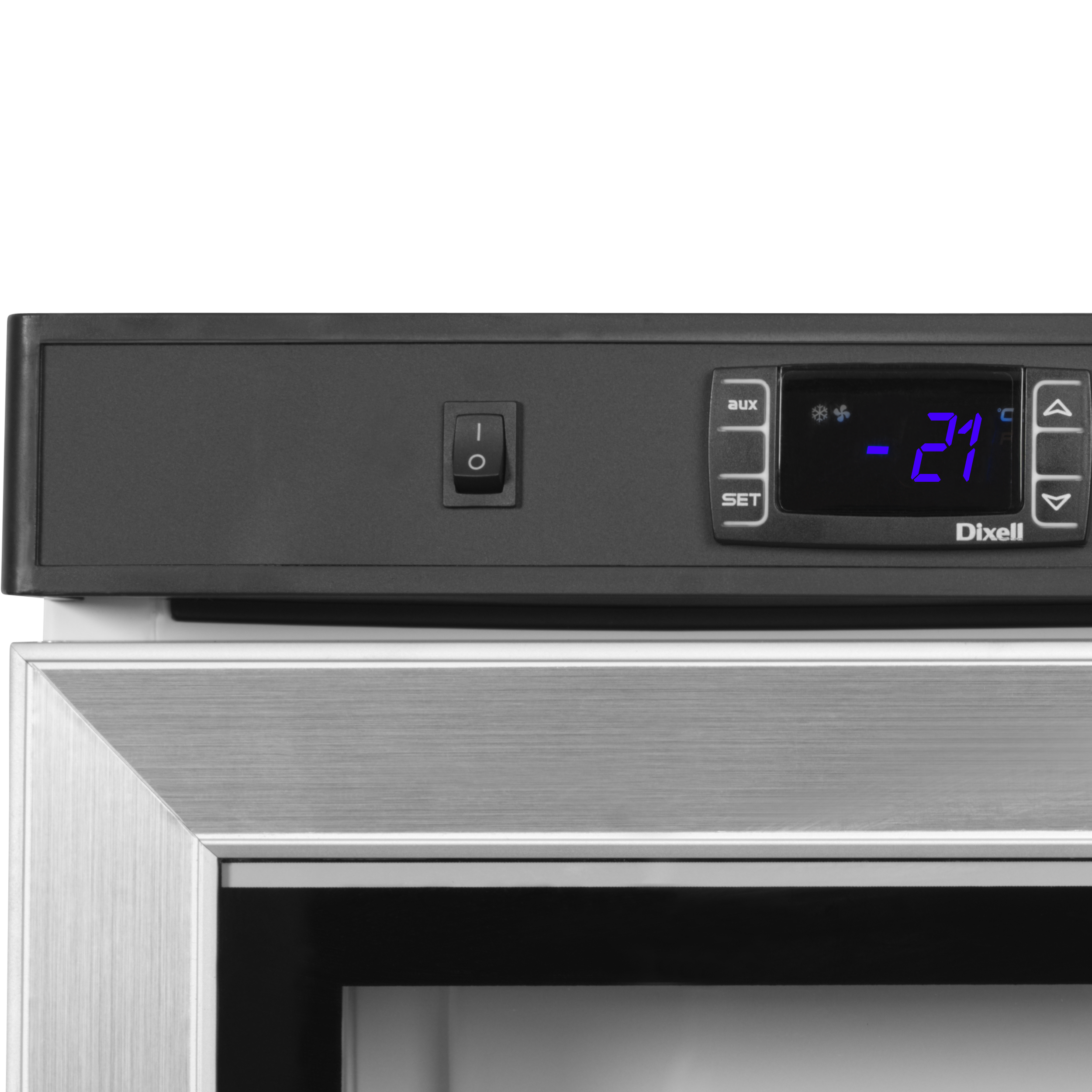Congélateurs verticaux de vitrine TEFCOLD-UF400VG