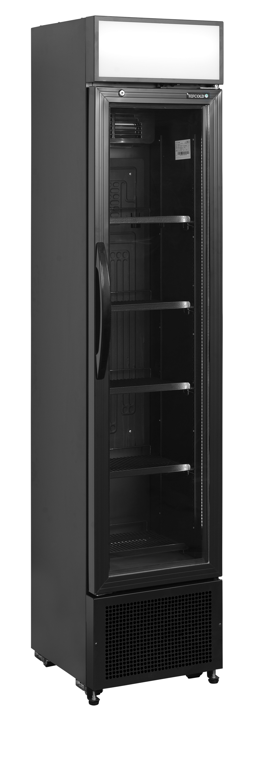 Réfrigérateur à boissons TEFCOLD-FSC175H BLACK