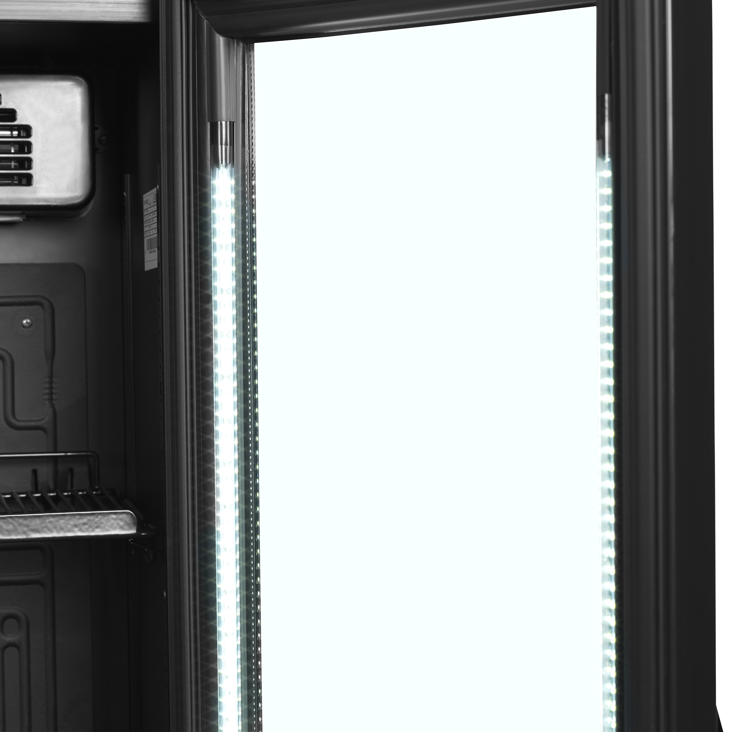 Réfrigérateur à boissons TEFCOLD-FSC175H BLACK