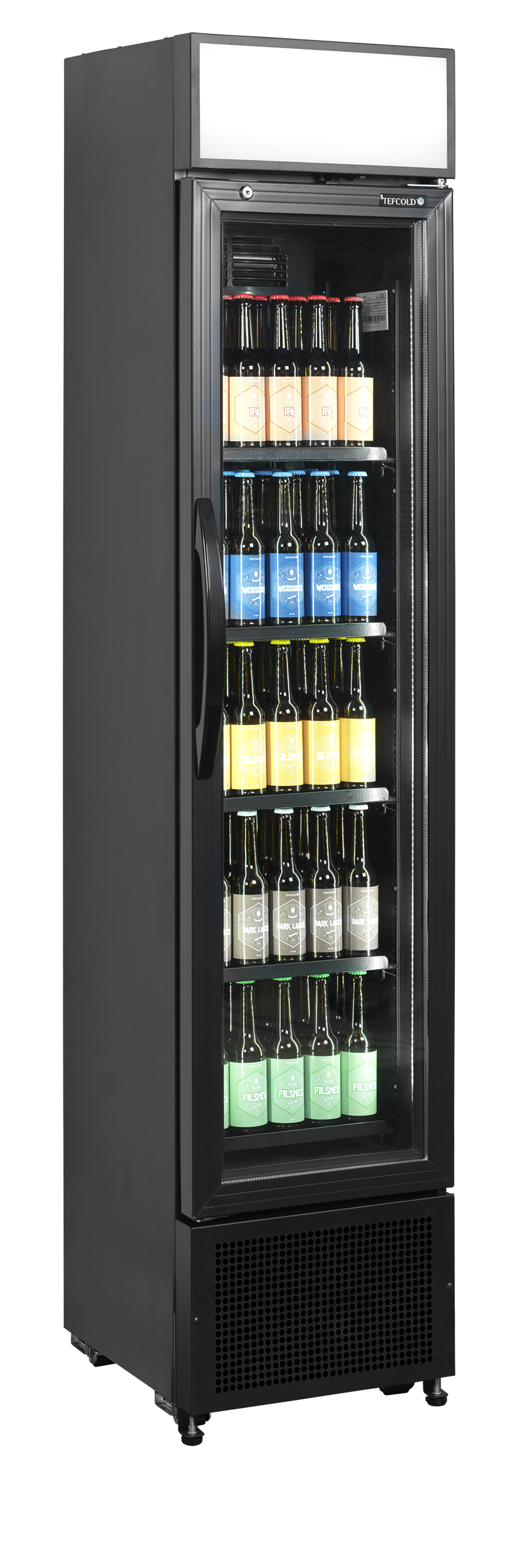 Réfrigérateur à boissons TEFCOLD-FSC175H BLACK