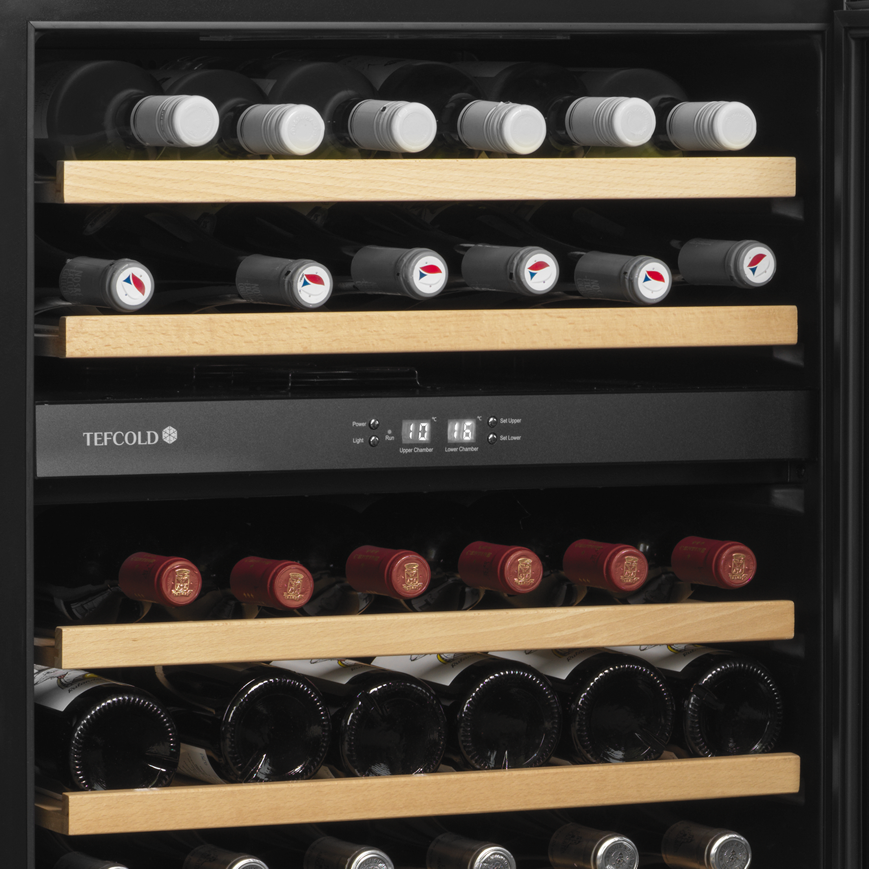 Cave à vin TEFCOLD-TFW200-2S