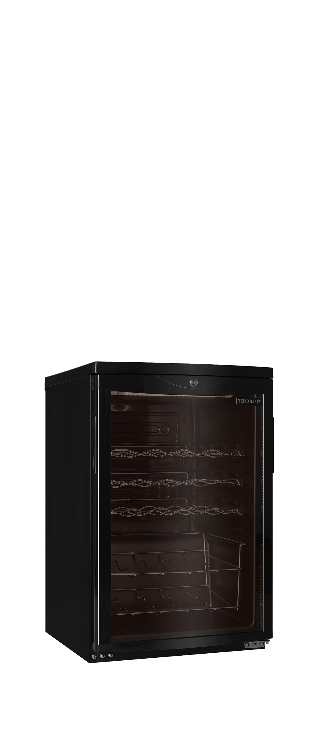 Cave à vin sous-comptoir noire TEFCOLD-SC85 BLACK
