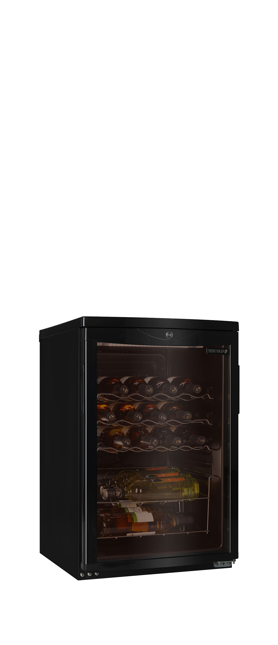 Cave à vin sous-comptoir noire TEFCOLD-SC85 BLACK