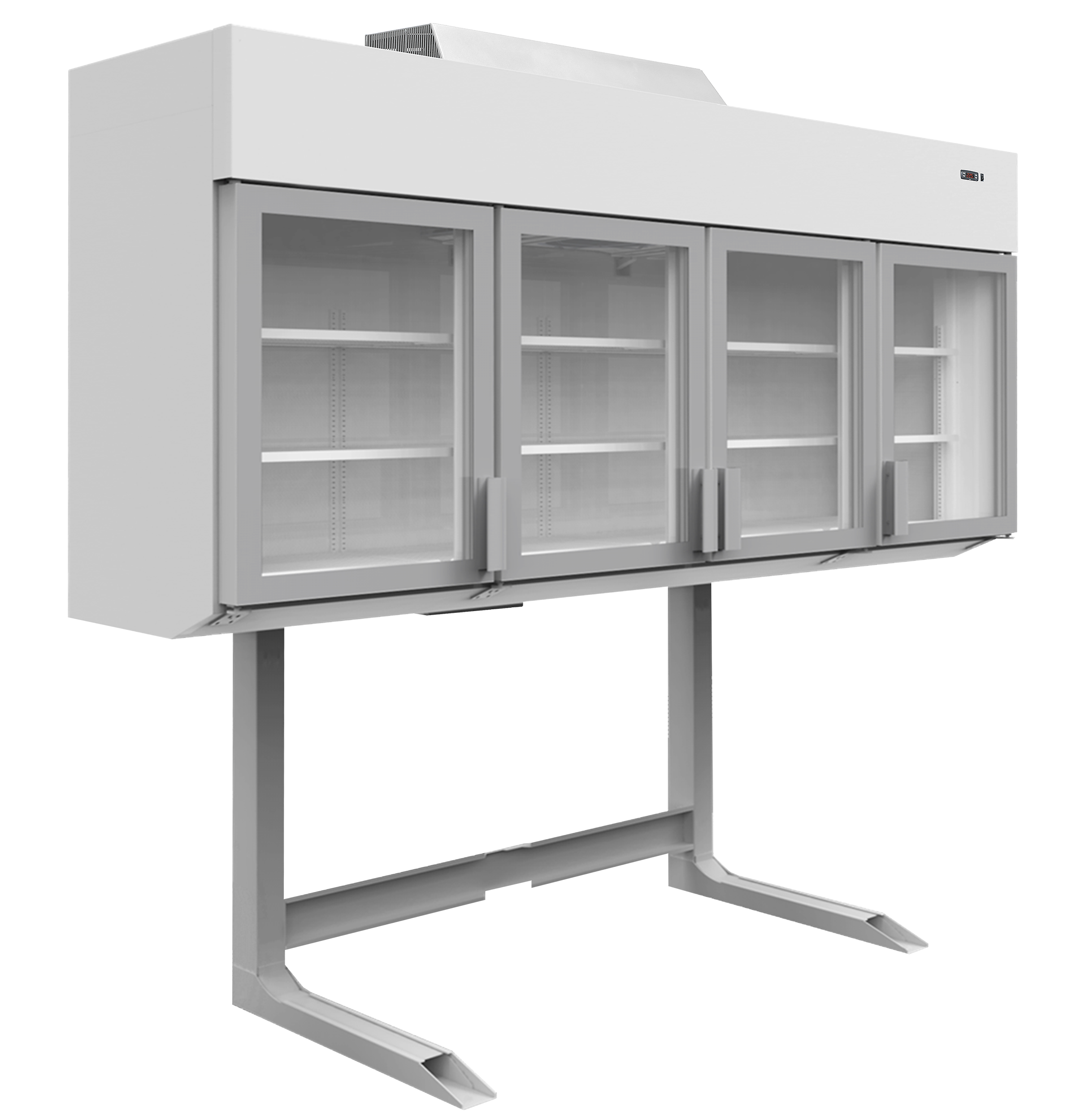 Congélateur armoire pour supermarché TEFCOLD-MTF250