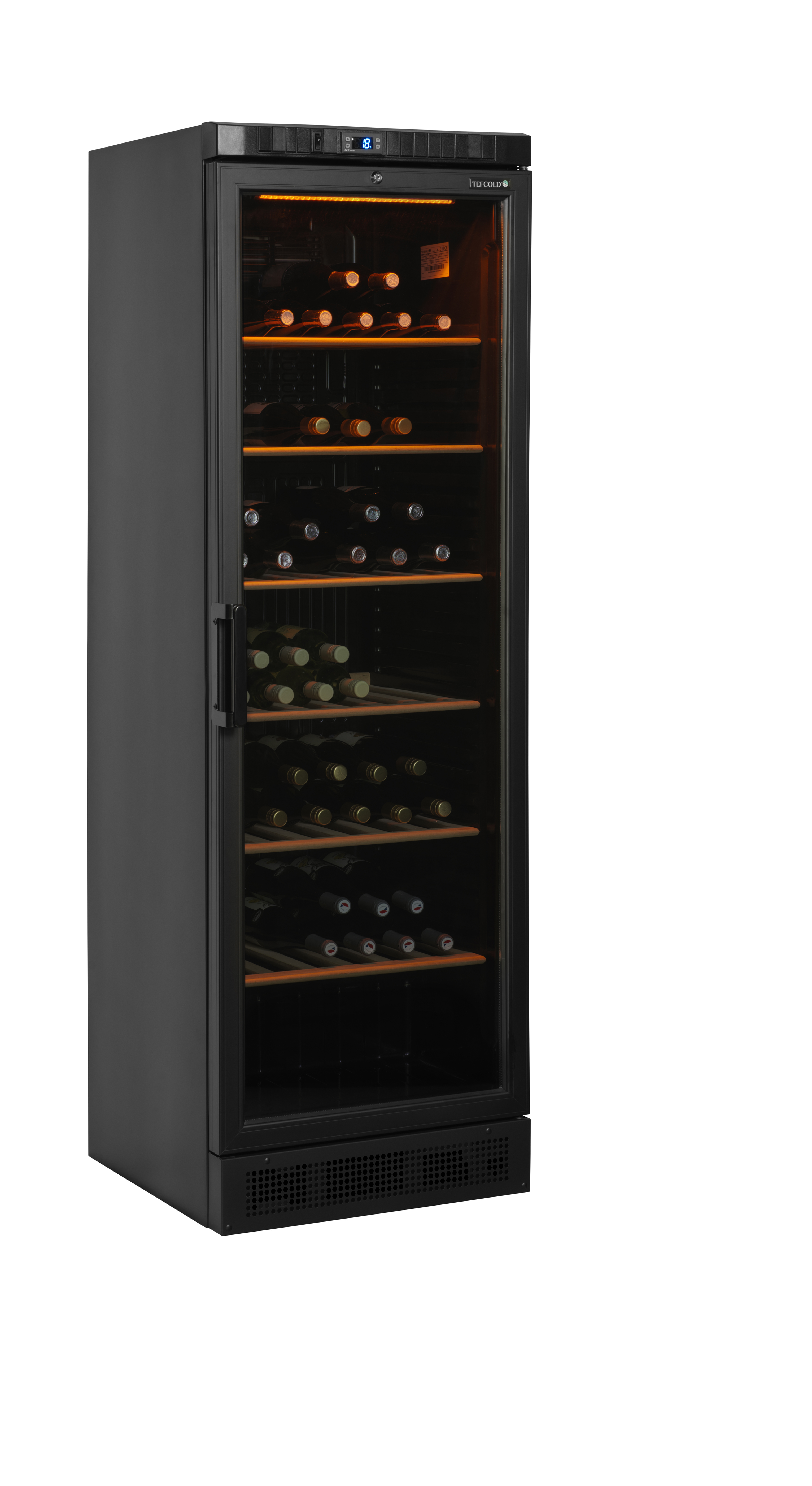 Vitrine réfrigérée adaptés au vin TEFCOLD-CPV1380E