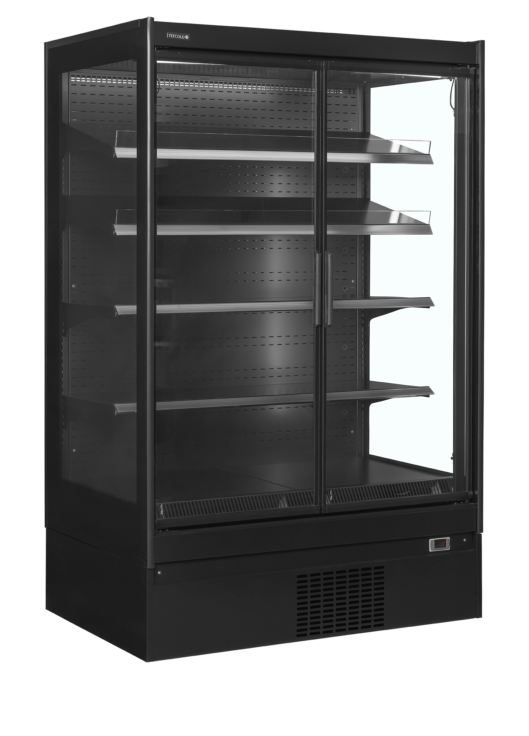 Vitrine réfrigérée pour supermarché à froid positif TEFCOLD-EXTRA1250CD