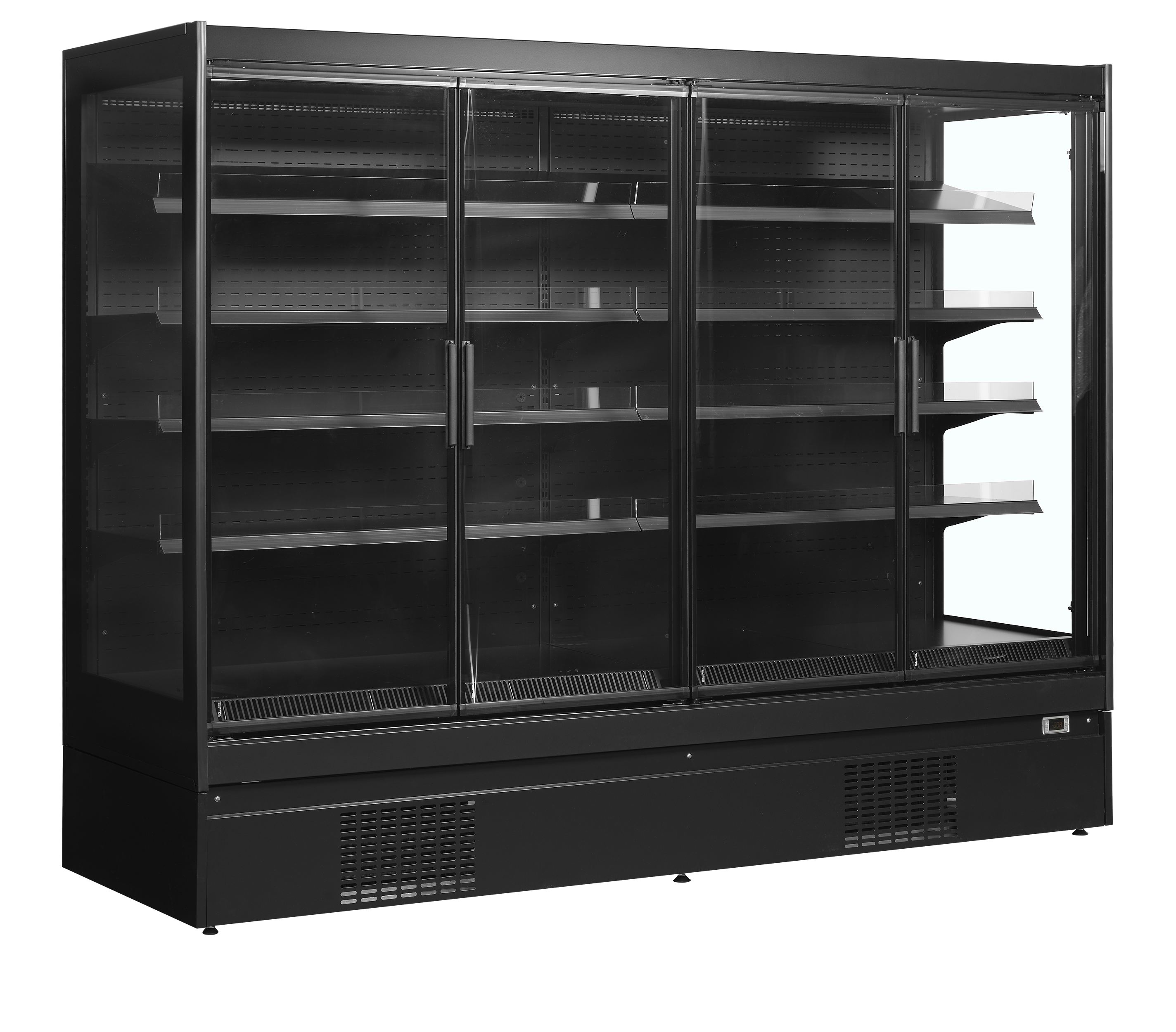 Vitrine réfrigérée pour supermarché à froid positif TEFCOLD-EXTRA2500CD