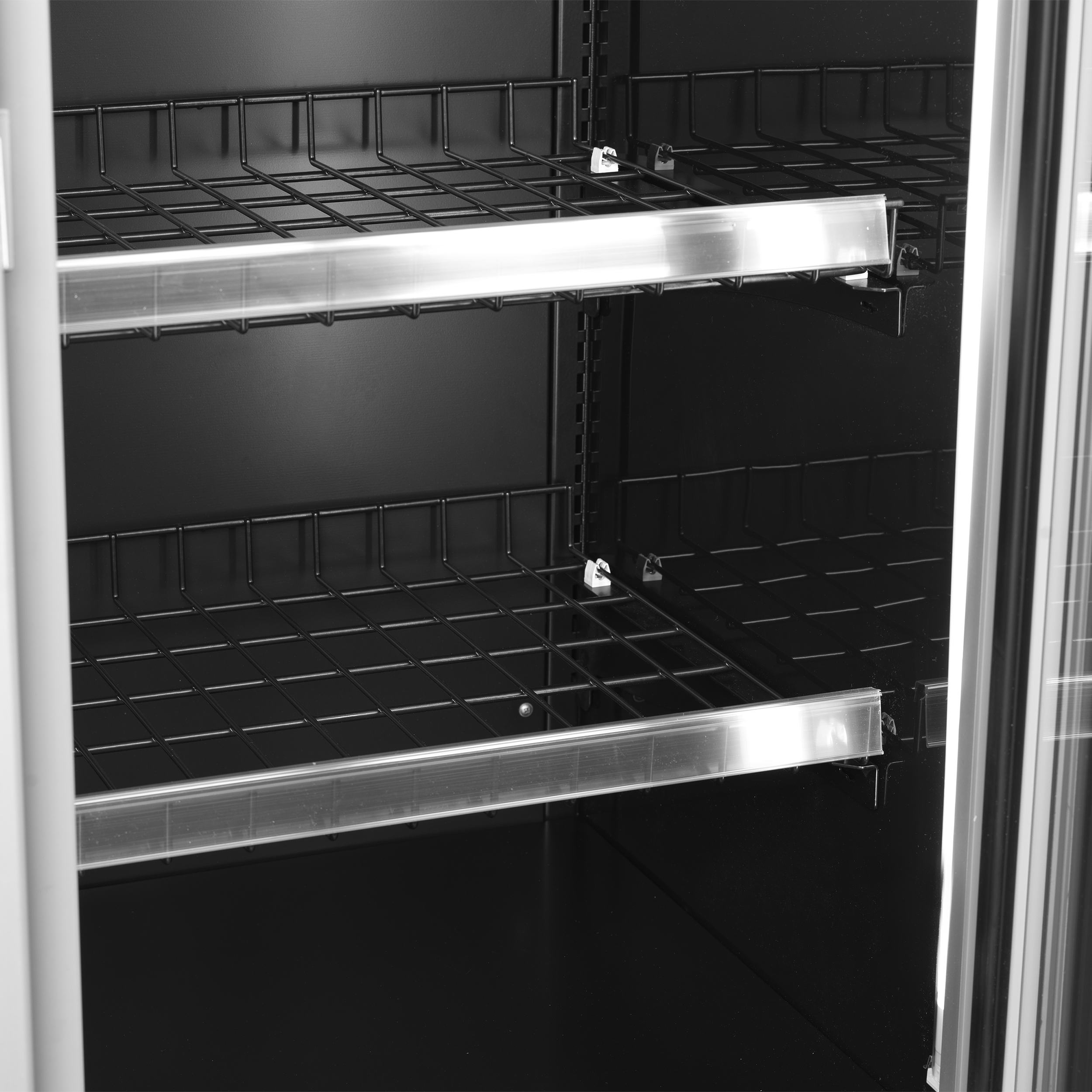 Vitrine réfrigérée pour supermarché à froid négatif TEFCOLD-EXTRA1250FD