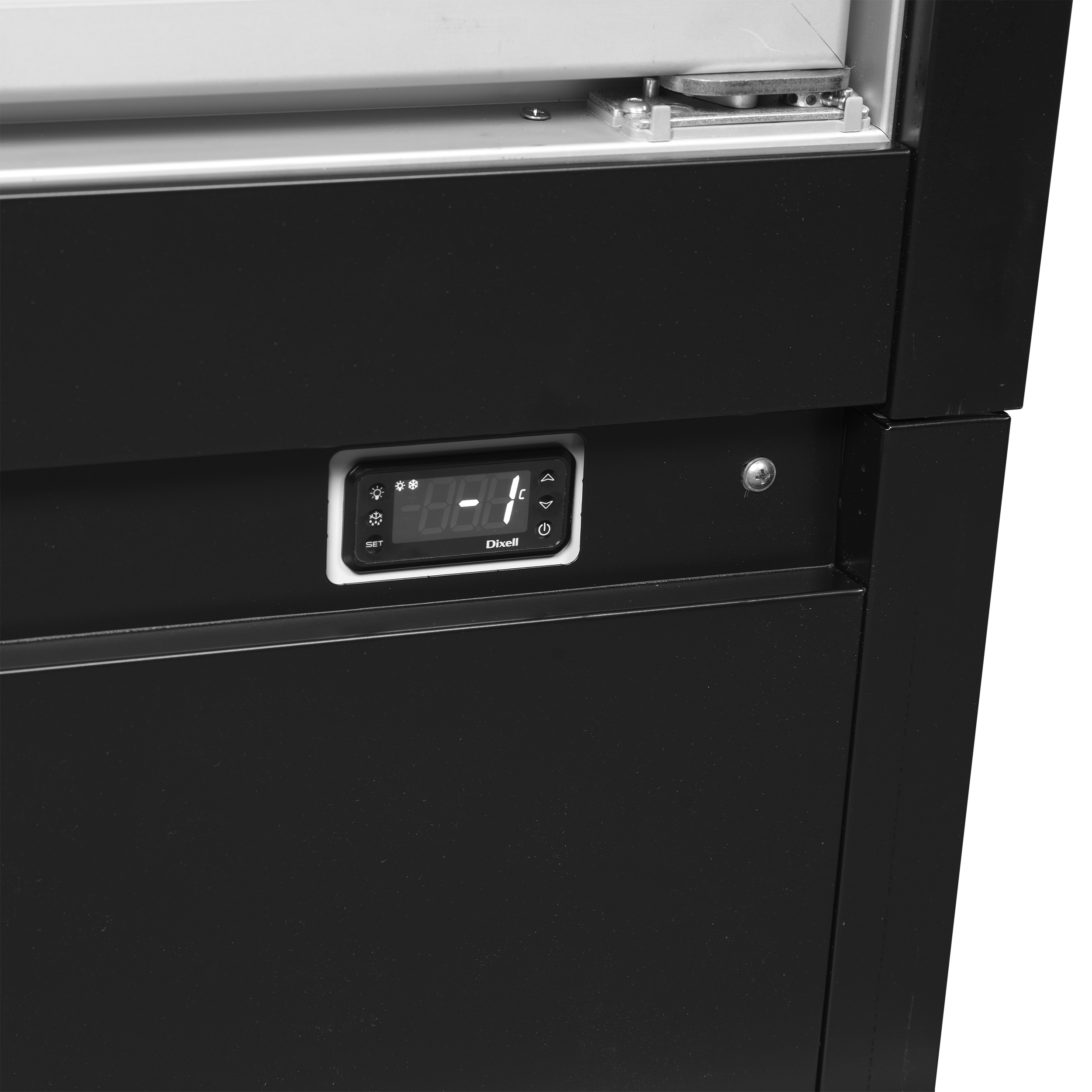 Vitrine réfrigérée pour supermarché à froid négatif TEFCOLD-EXTRA1250FD