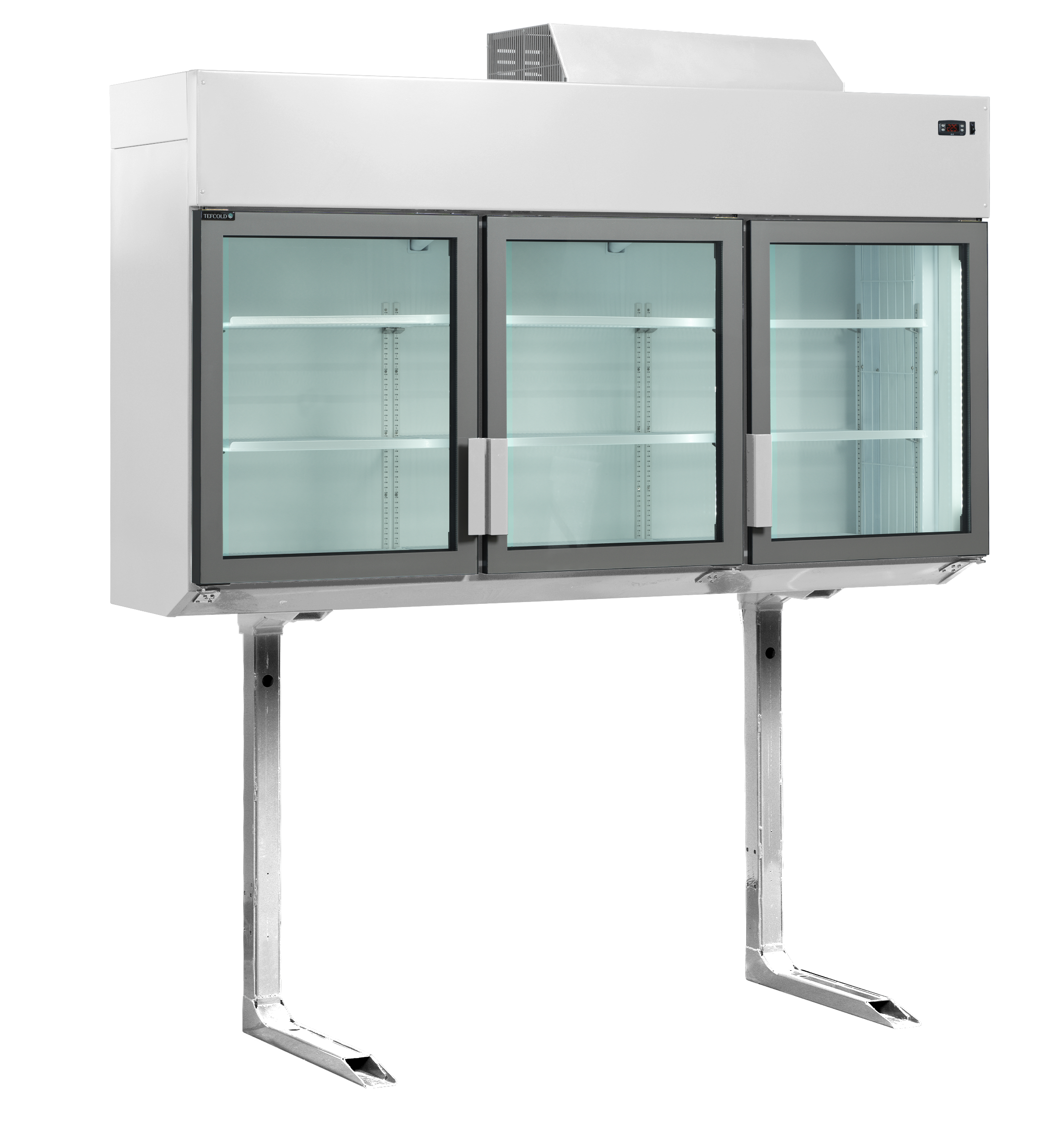 Congélateur armoire pour supermarché TEFCOLD-MTF185 VS