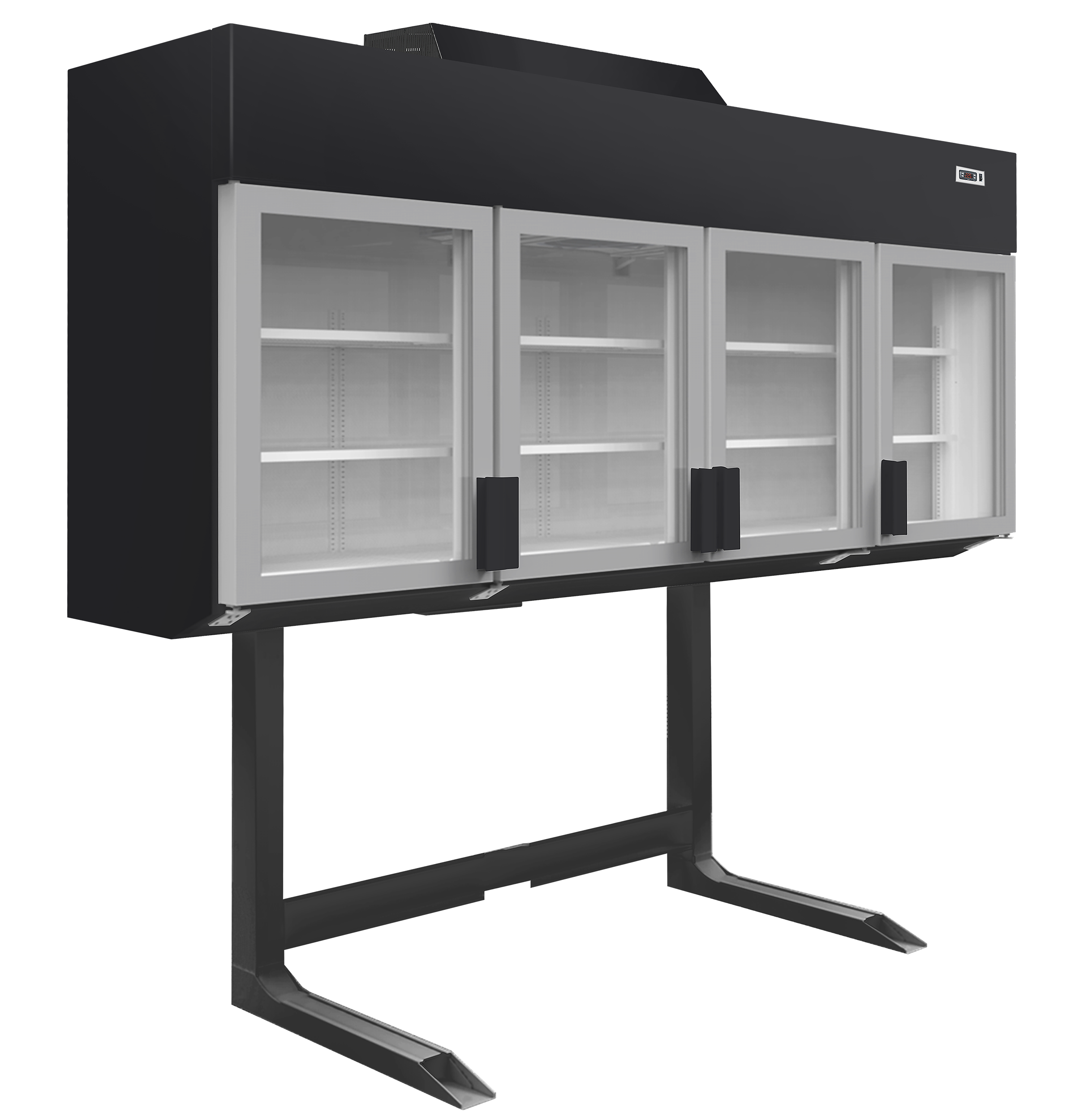 Congélateur armoire pour supermarché TEFCOLD-MTF250B