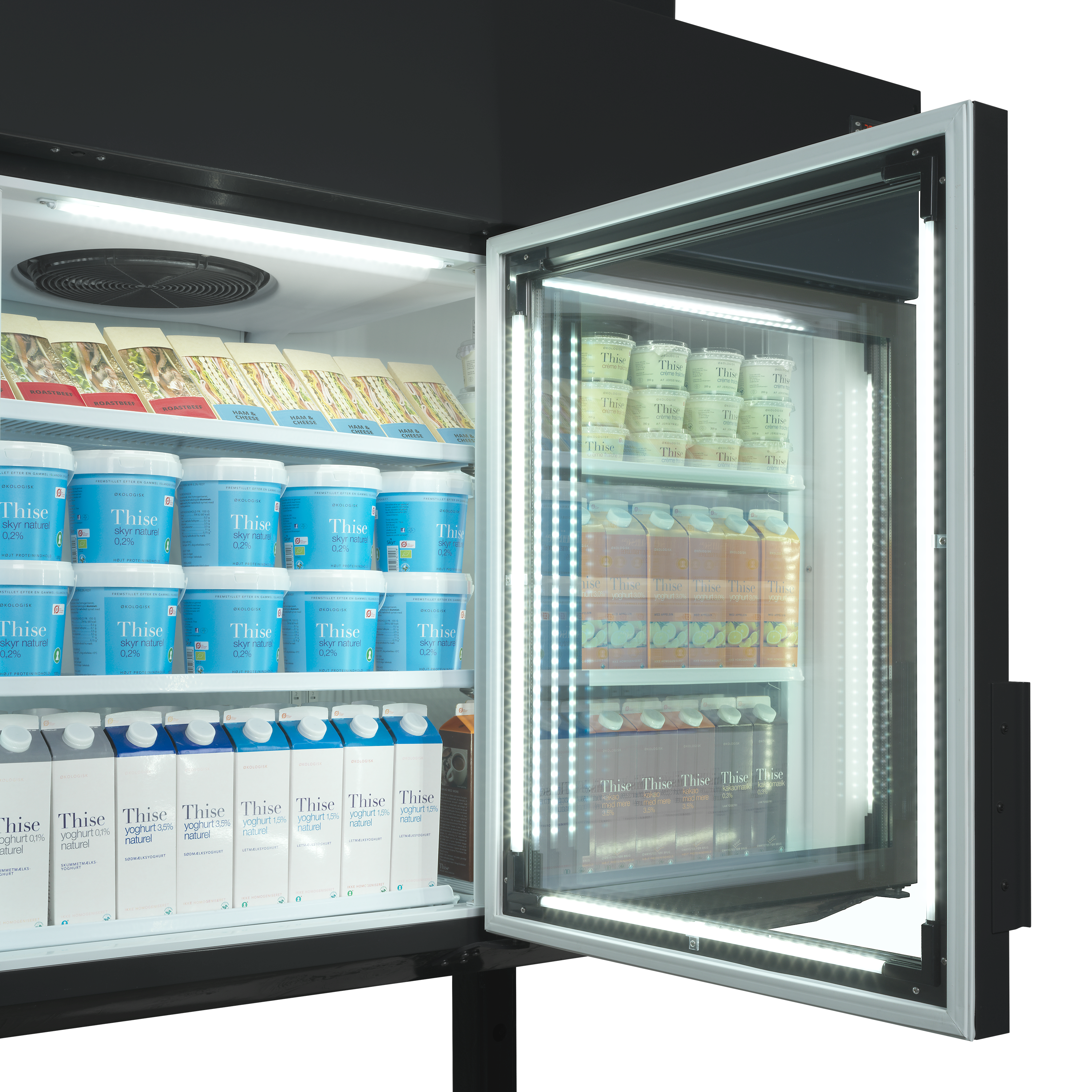 Congélateur armoire pour supermarché TEFCOLD-MTF250B VS