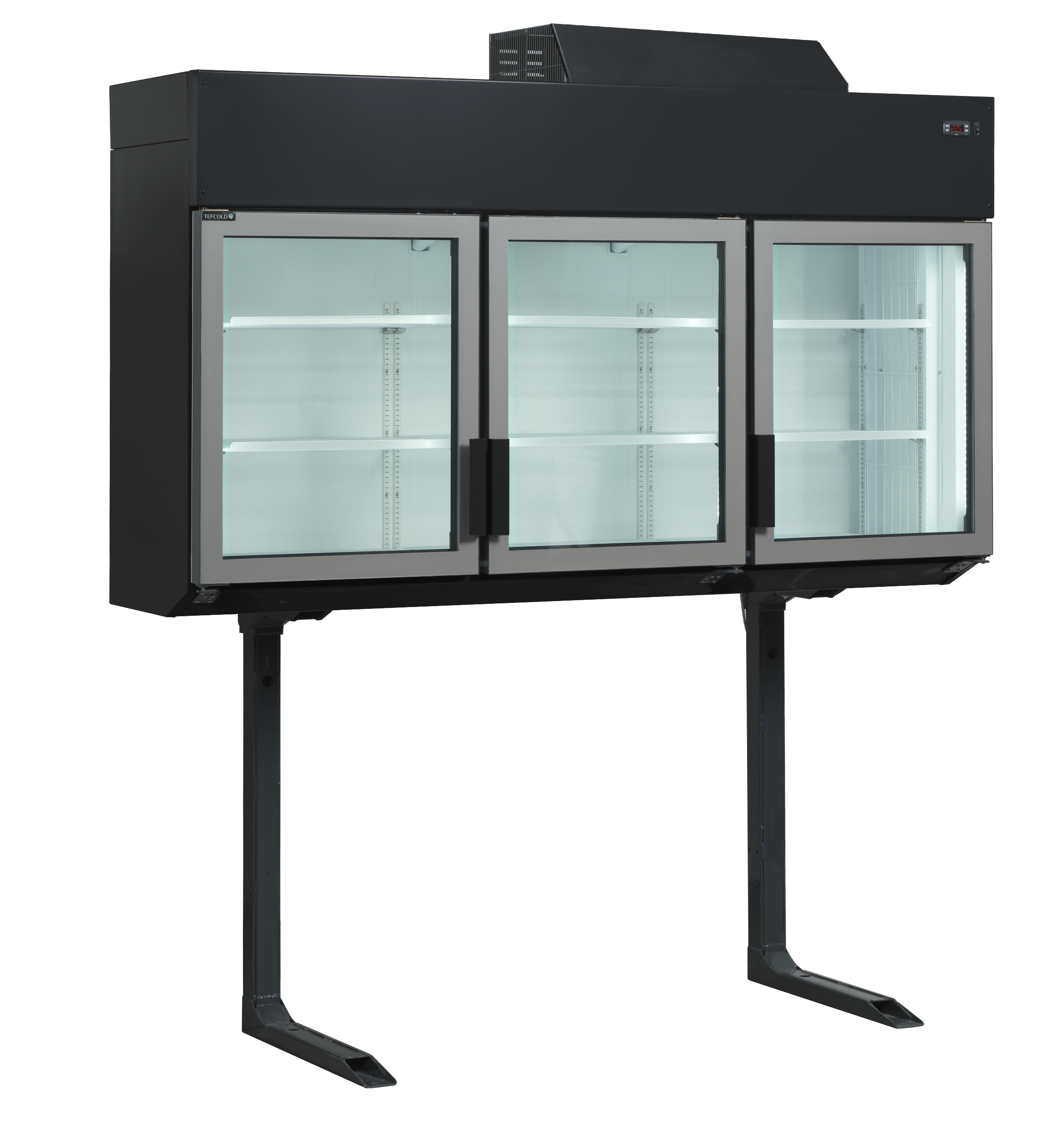 Congélateur armoire pour supermarché TEFCOLD-MTF185B VS