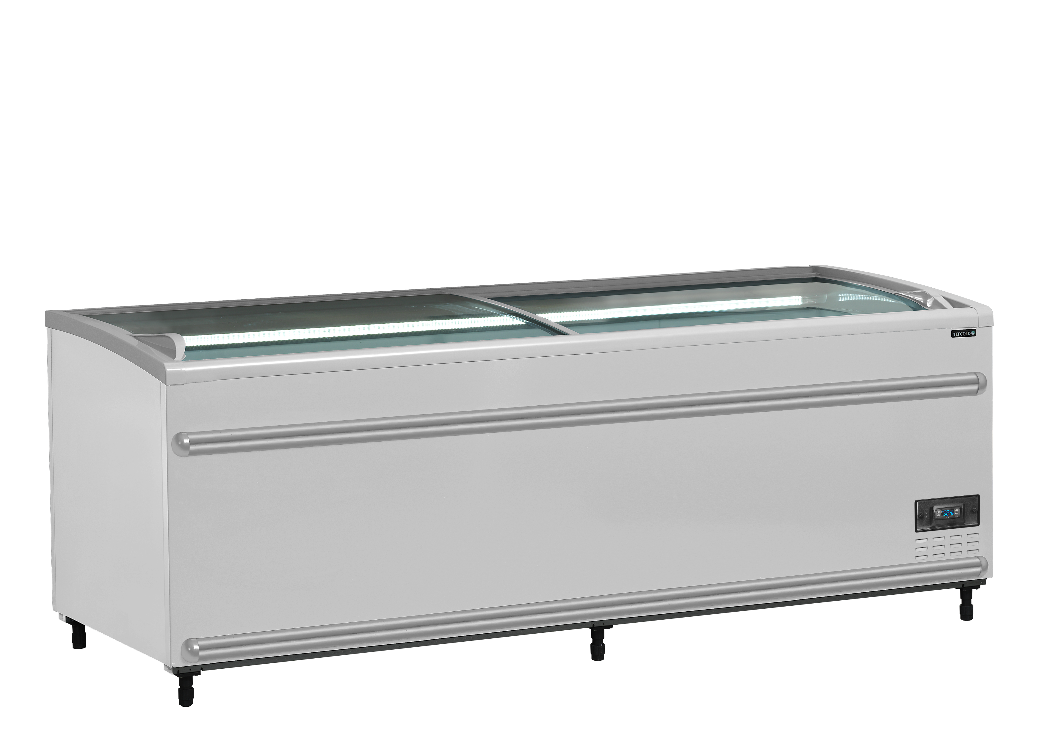 Réfrigérateur / congélateur de supermarché TEFCOLD-SFI210-CF VS