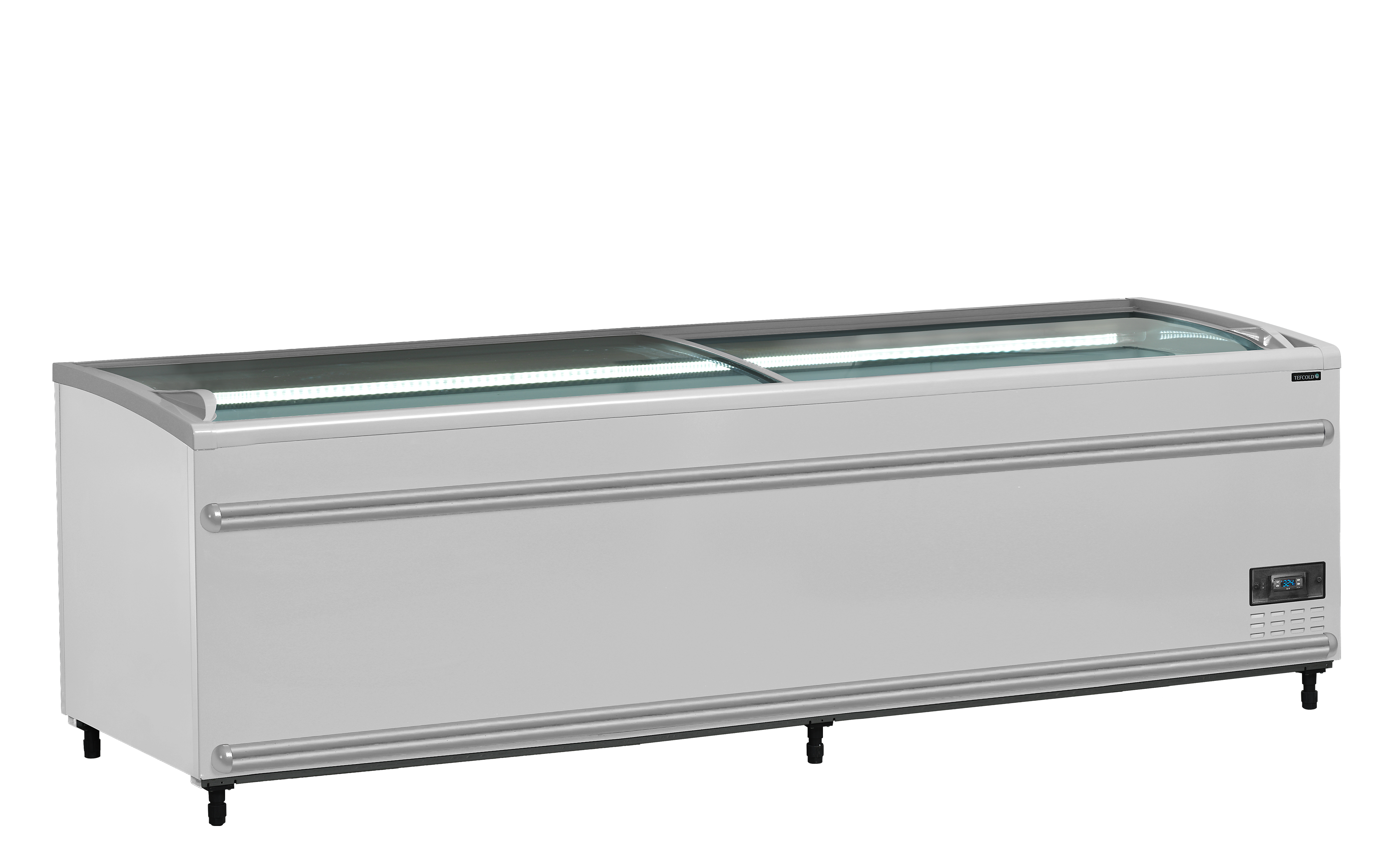 Réfrigérateur / congélateur de supermarché TEFCOLD-SFI250-CF VS