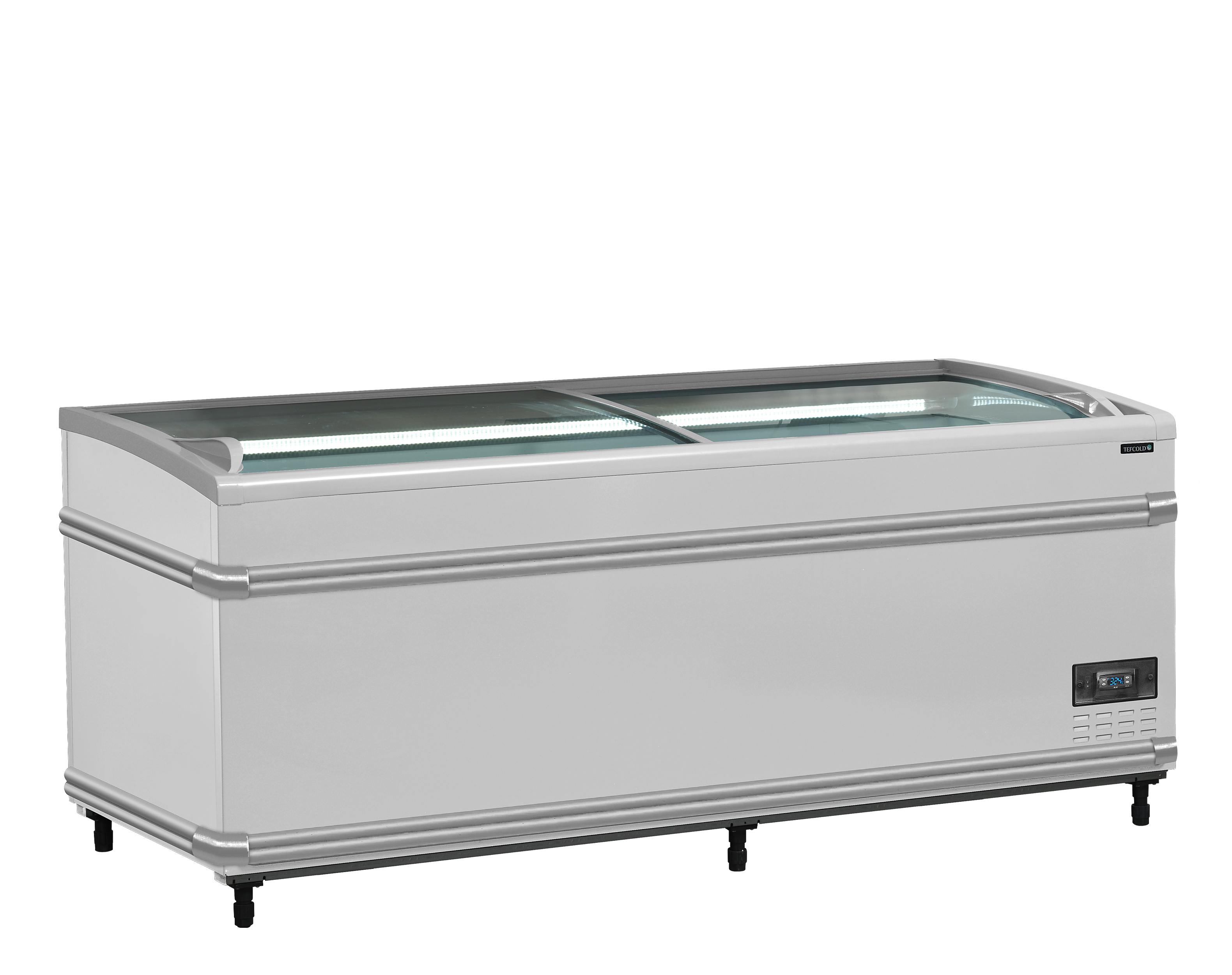 Réfrigérateur / congélateur de supermarché TEFCOLD-SFI185 HC-CF VS