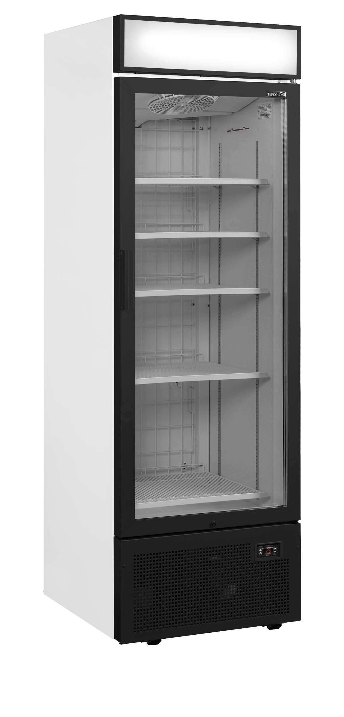 Congélateurs verticaux de vitrine TEFCOLD-UFSC1450GCP NF