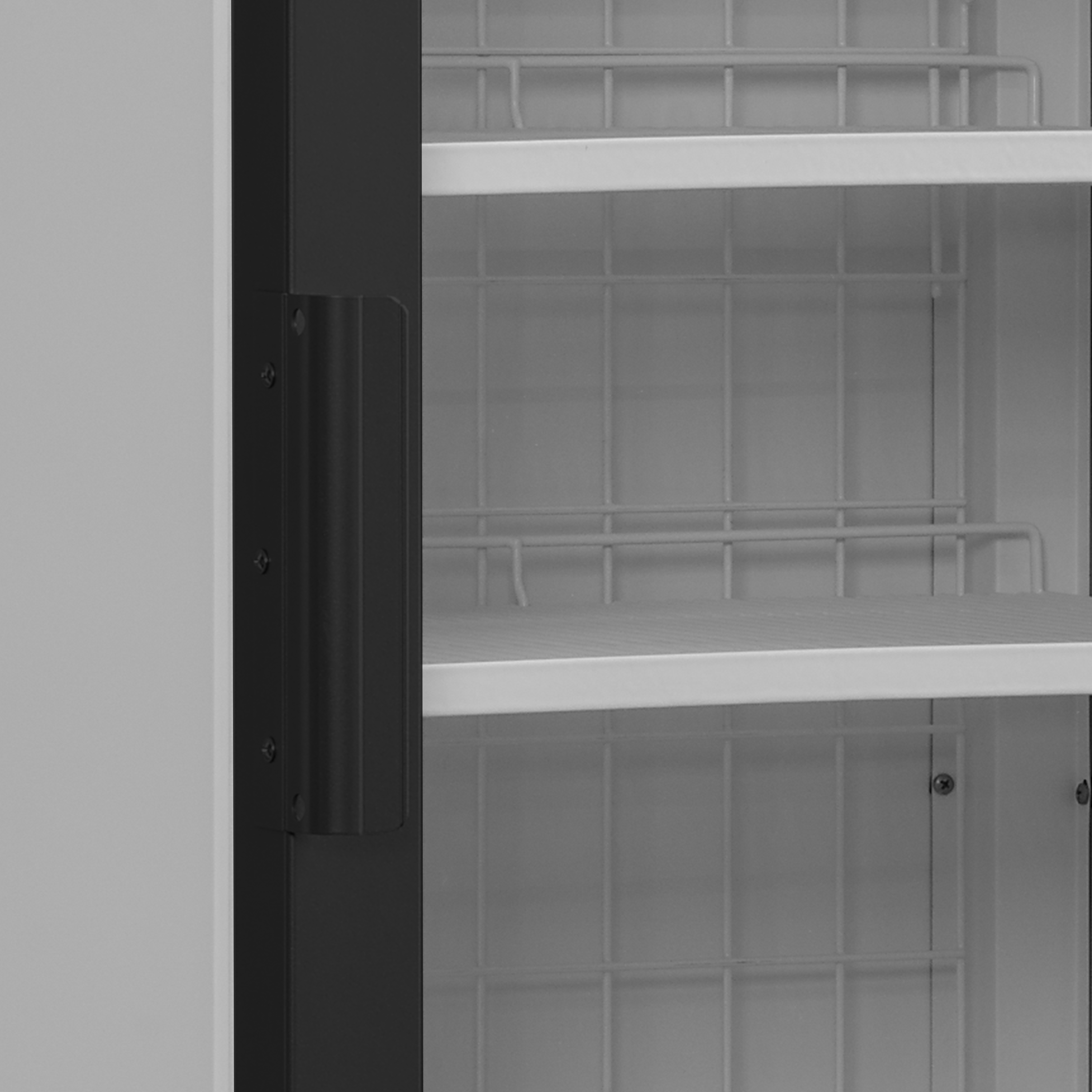 Congélateurs verticaux de vitrine TEFCOLD-UFSC1450GCP NF