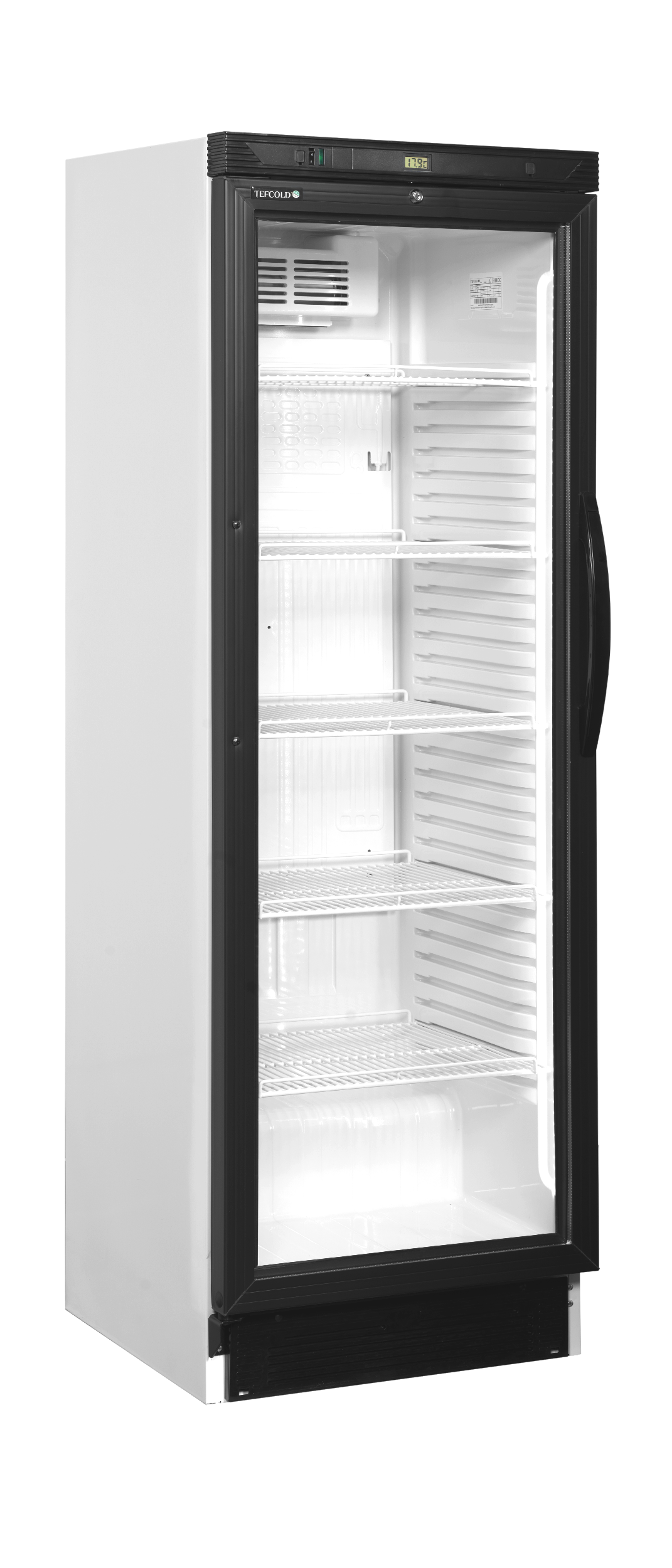 Réfrigérateur à boissons, charnières côté gauche TEFCOLD-CEV425 1 LED L/H