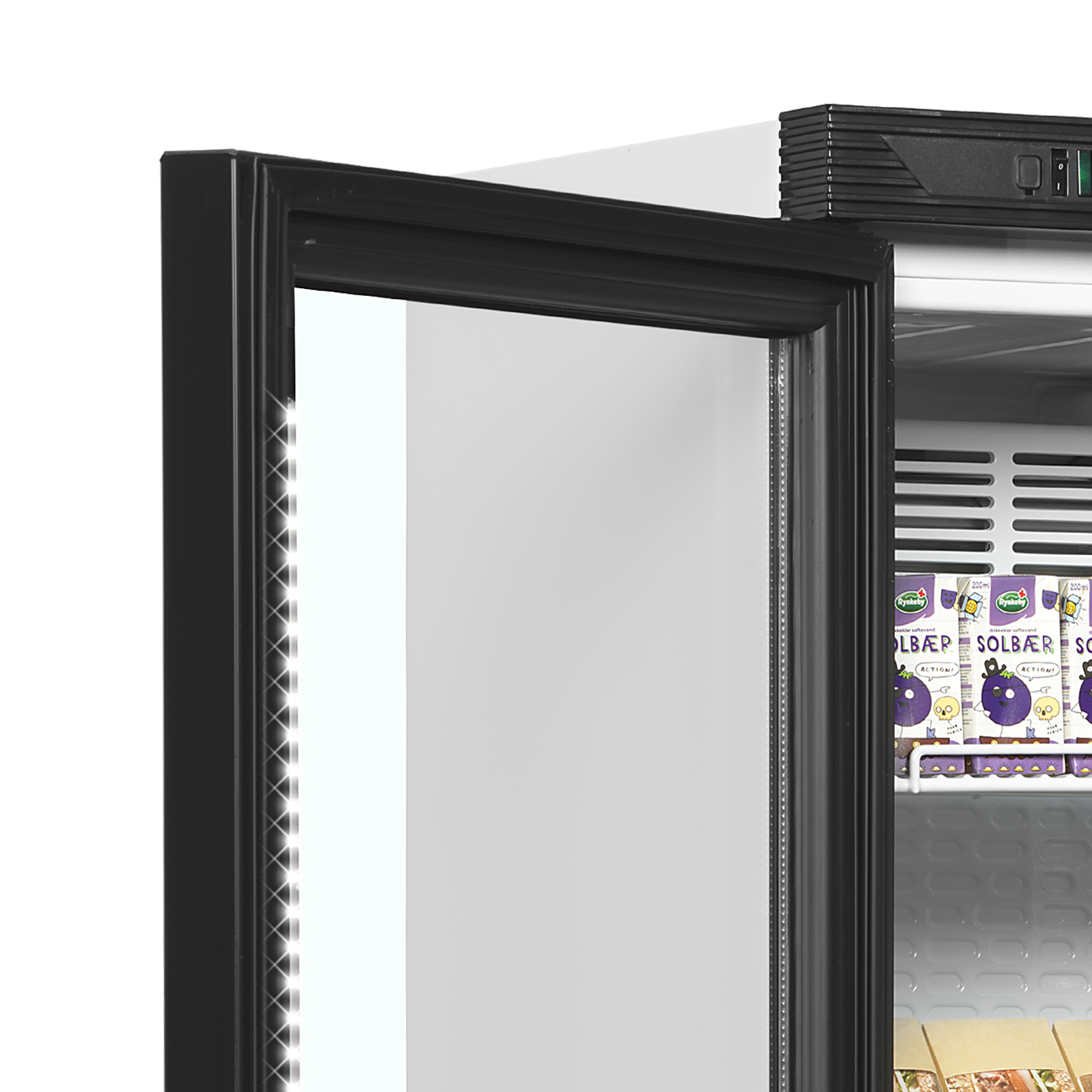 Armoire à boissons , charnières côté gauche TEFCOLD-CEV425 1 LED L/H