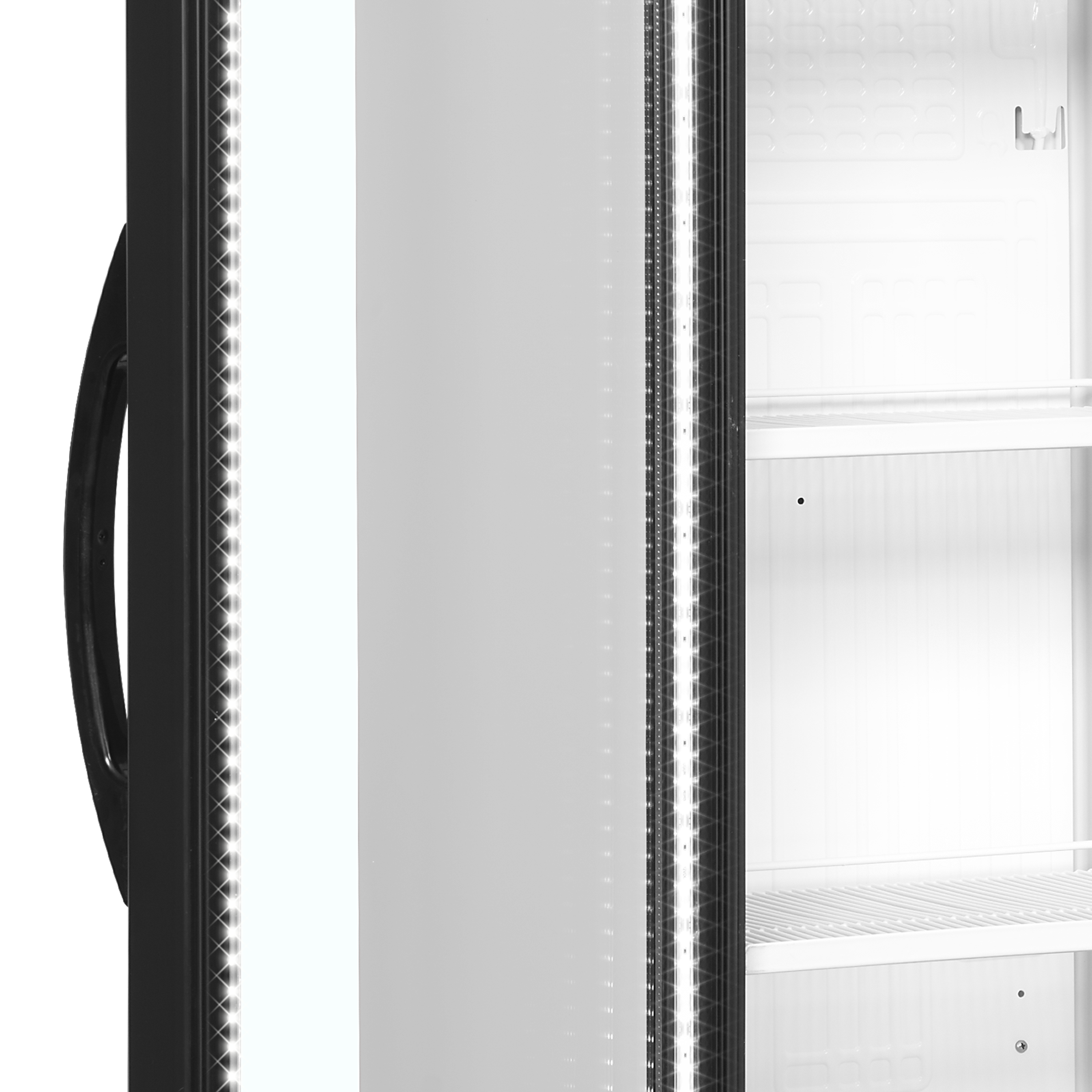 Armoire à boissons , charnières côté gauche TEFCOLD-CEV425 1 LED L/H