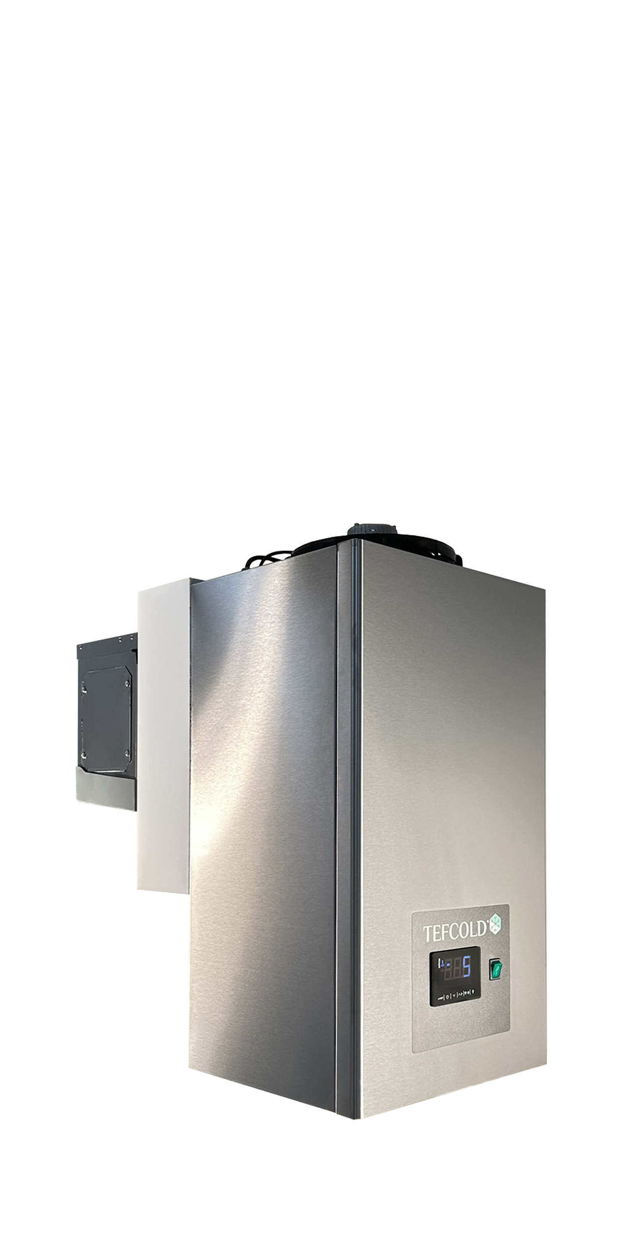 Groupe de froid positif monobloc (7,6-10 m³) TEFCOLD-CRU7610P