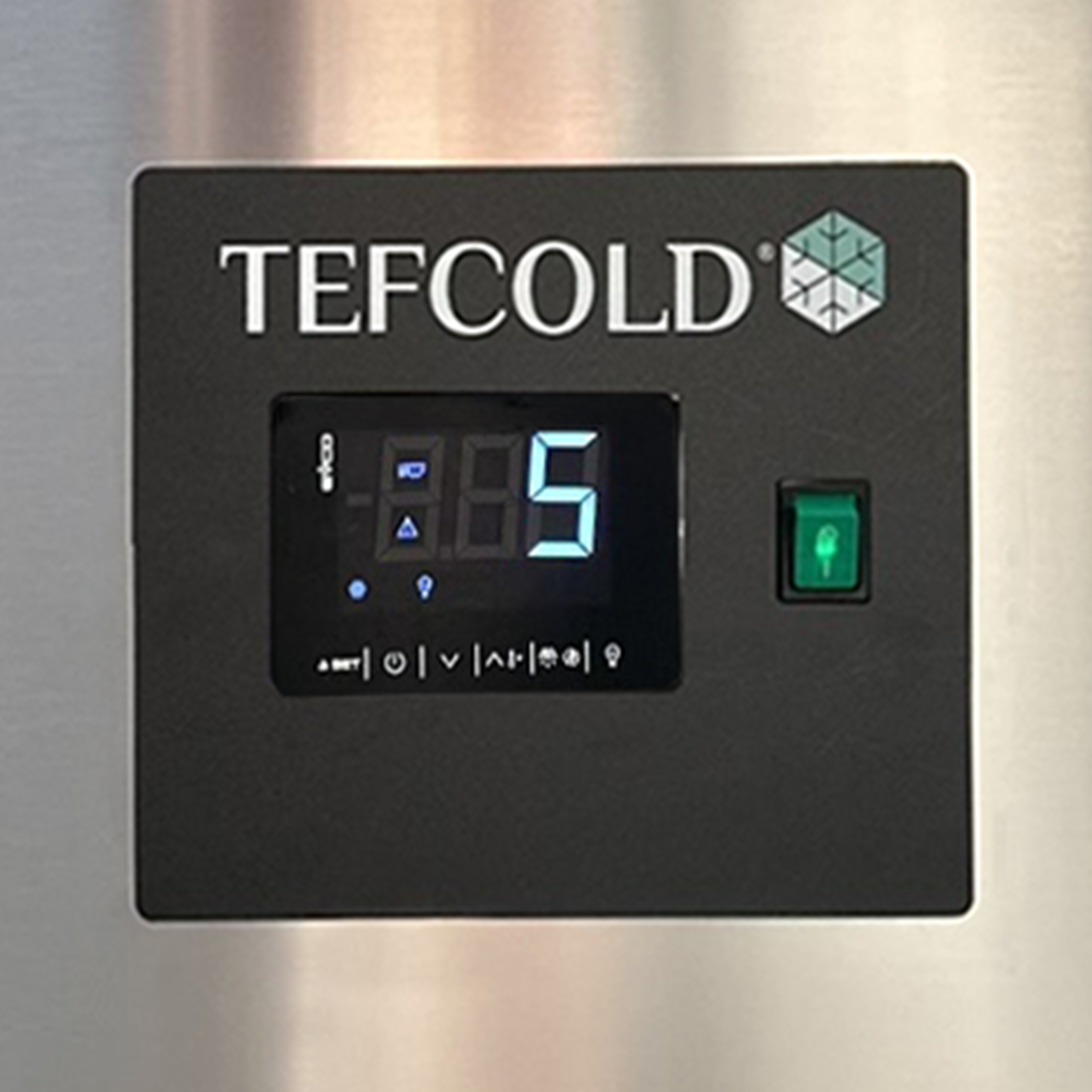 Groupe de froid positif monobloc (7,6-10 m³) TEFCOLD-CRU7610P