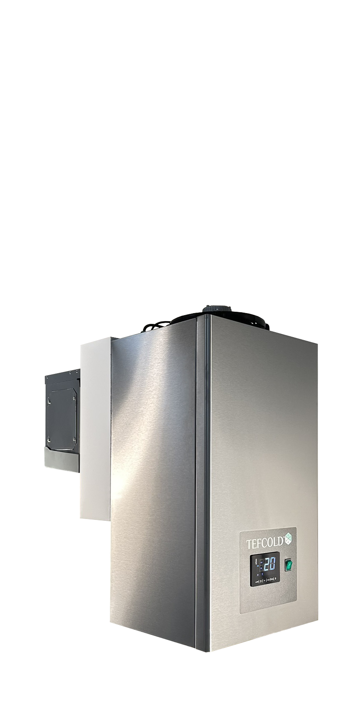 Groupe de froid négatif monobloc (7,6-10 m³) TEFCOLD-CRU7610N