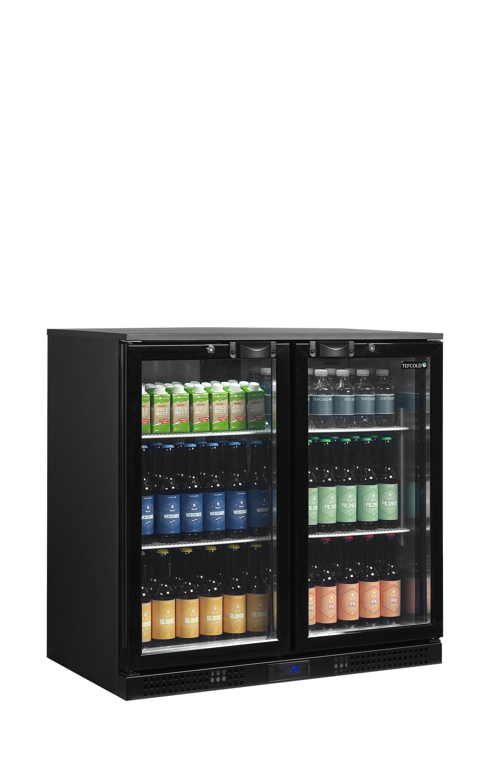 Arrière de bar TEFCOLD-DB201H