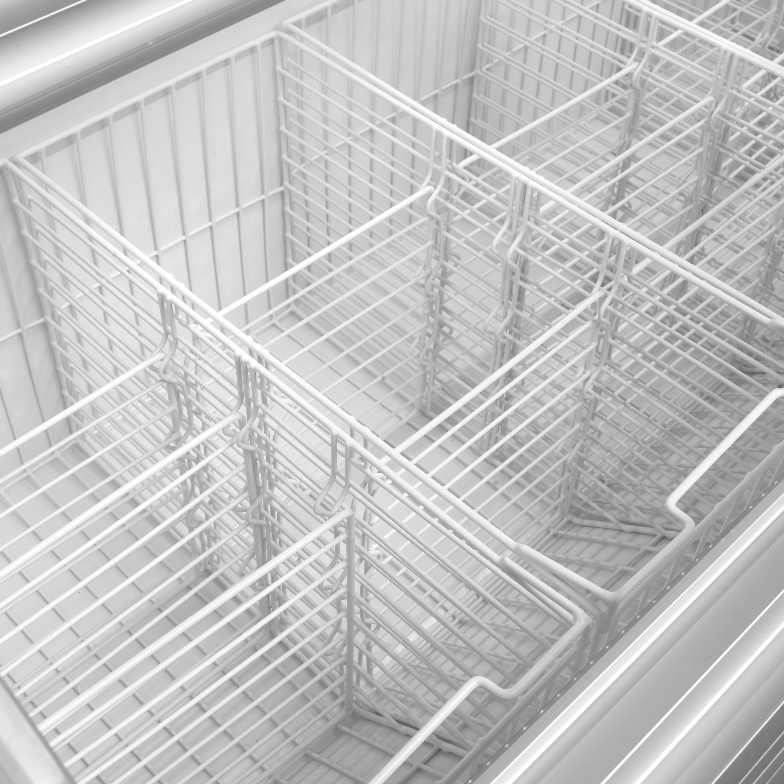 Vitrine froid négatif à deux niveaux TEFCOLD-TD500