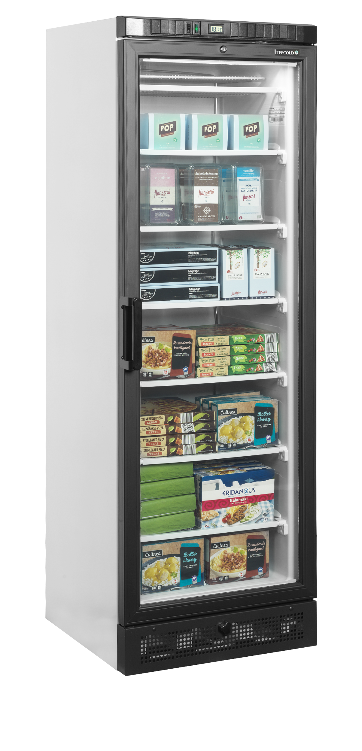 Congélateurs verticaux de vitrine TEFCOLD-UFSC371G
