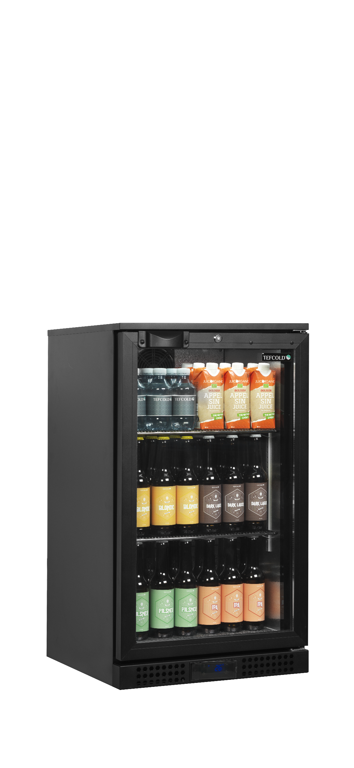 Arrière de bar TEFCOLD-BA6H