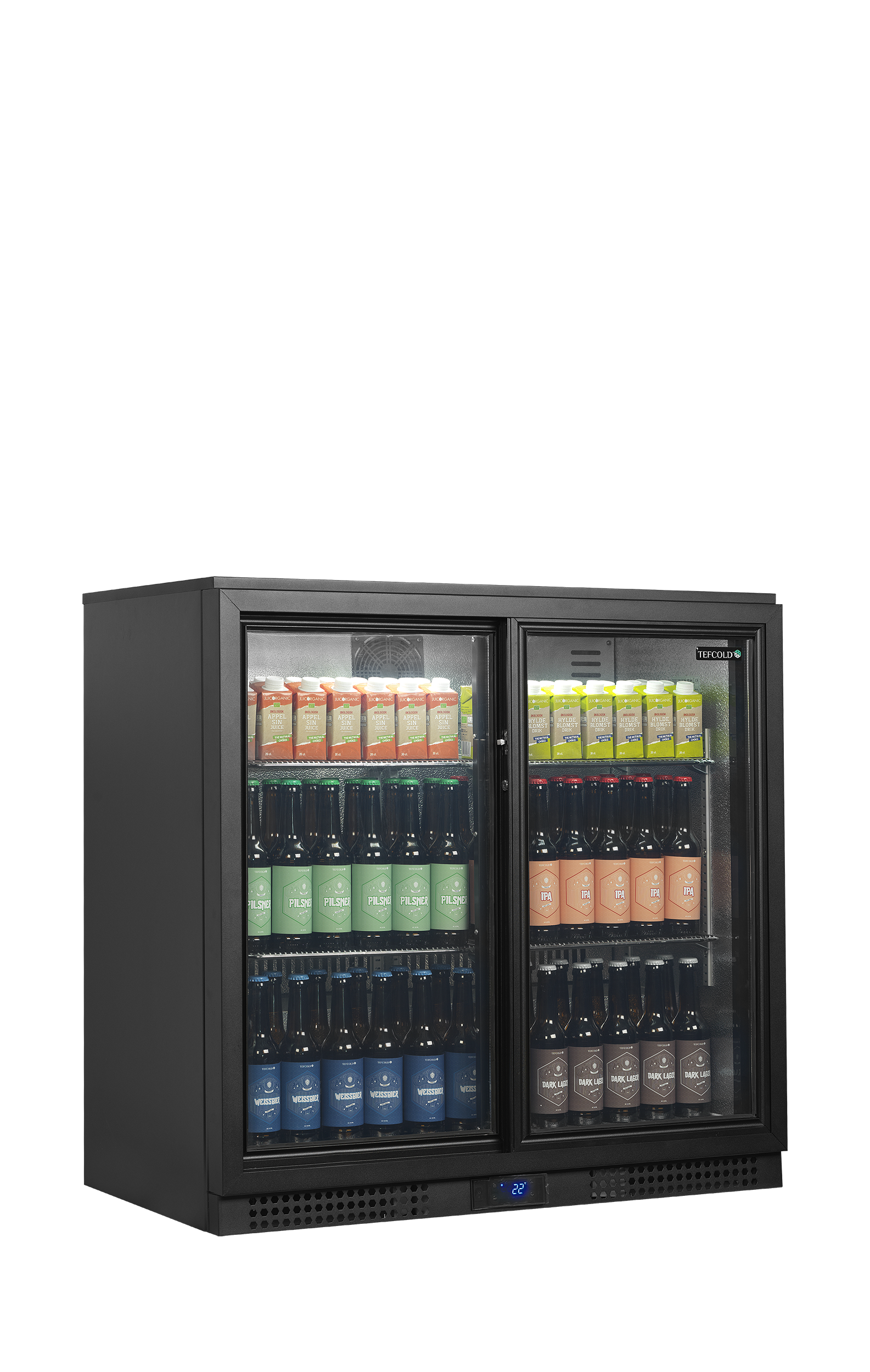 Arrière de bar TEFCOLD-BA21S
