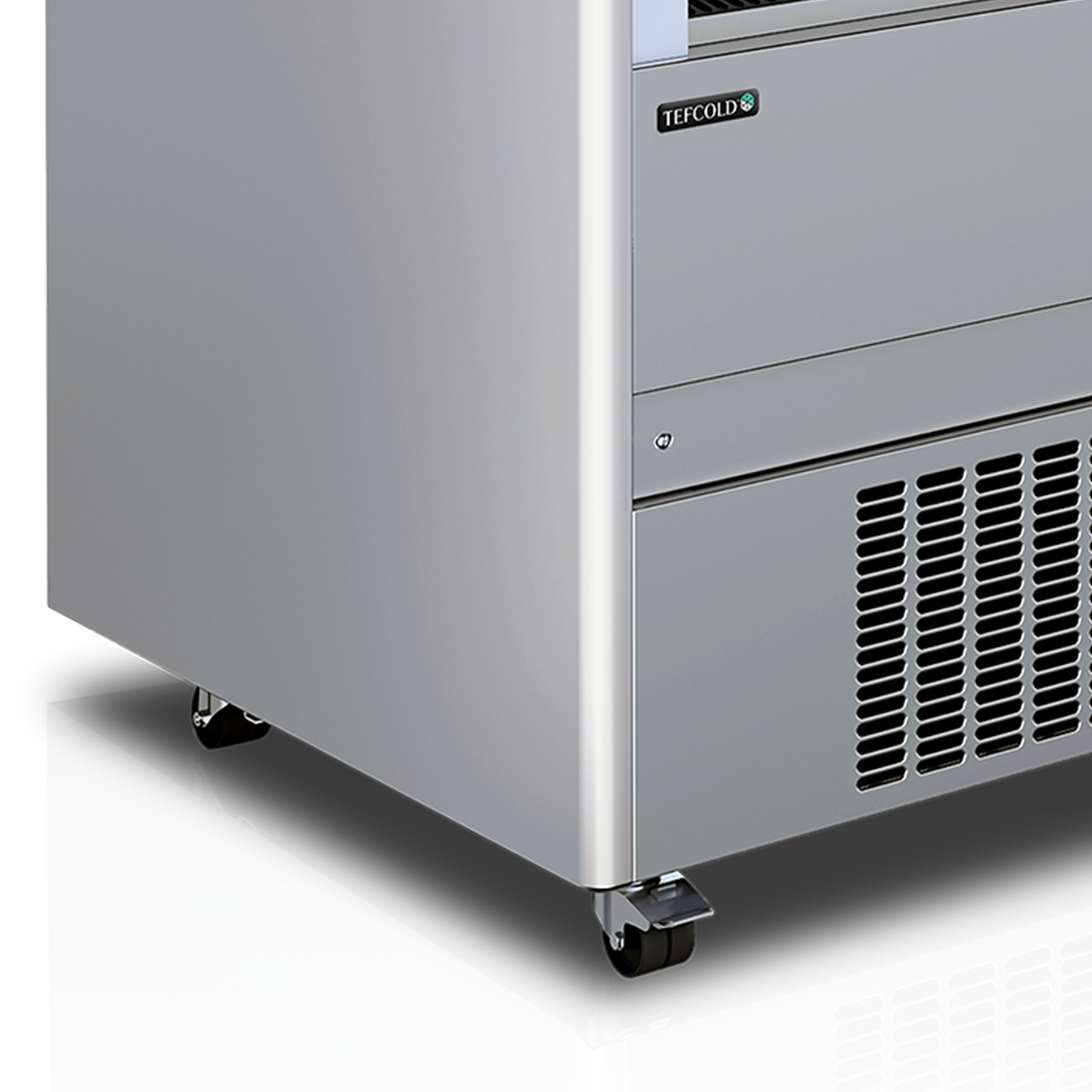 Vitrine réfrigérée inox TEFCOLD-MCX130M