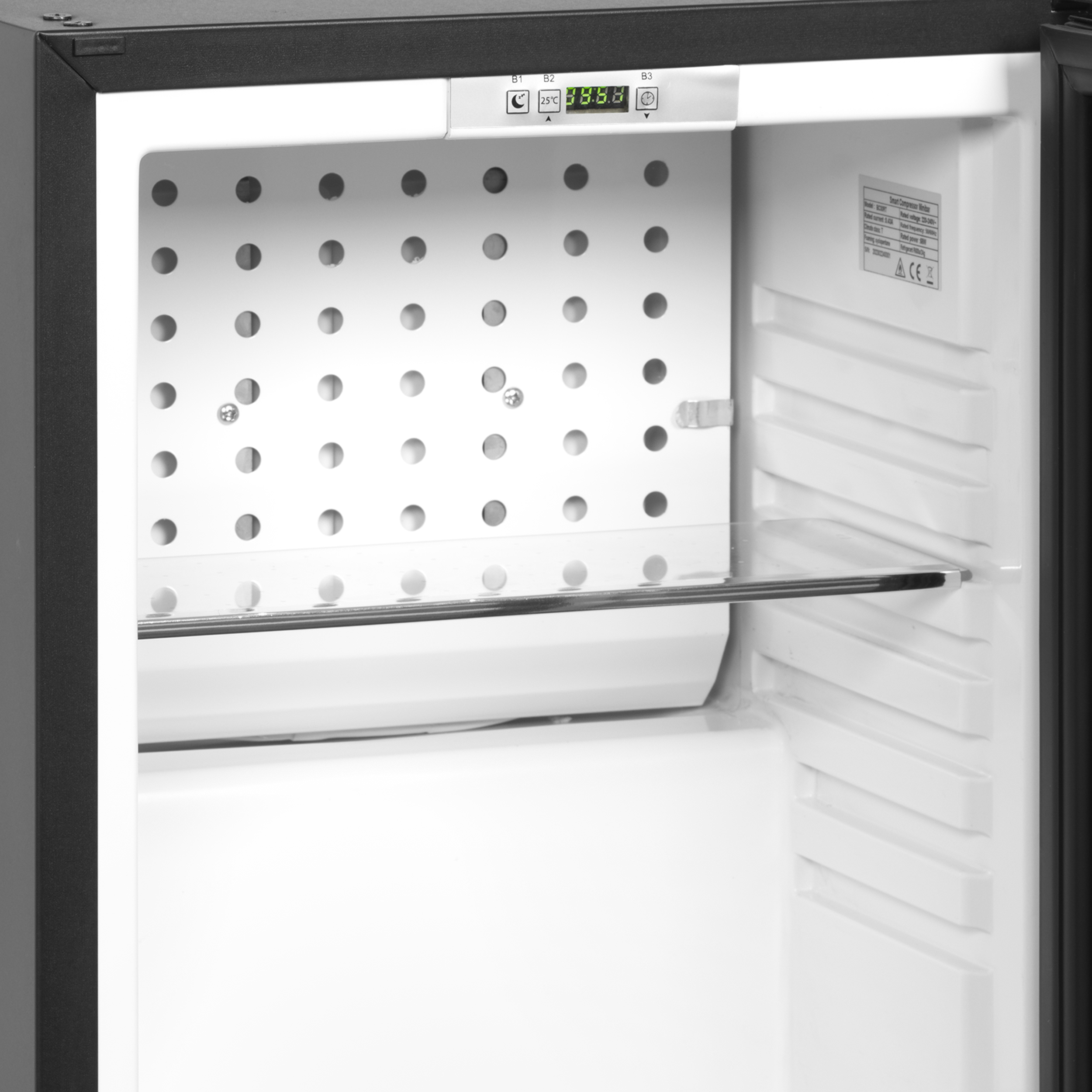 Réfrigérateur minibar à porte vitrée TEFCOLD-TM35GC