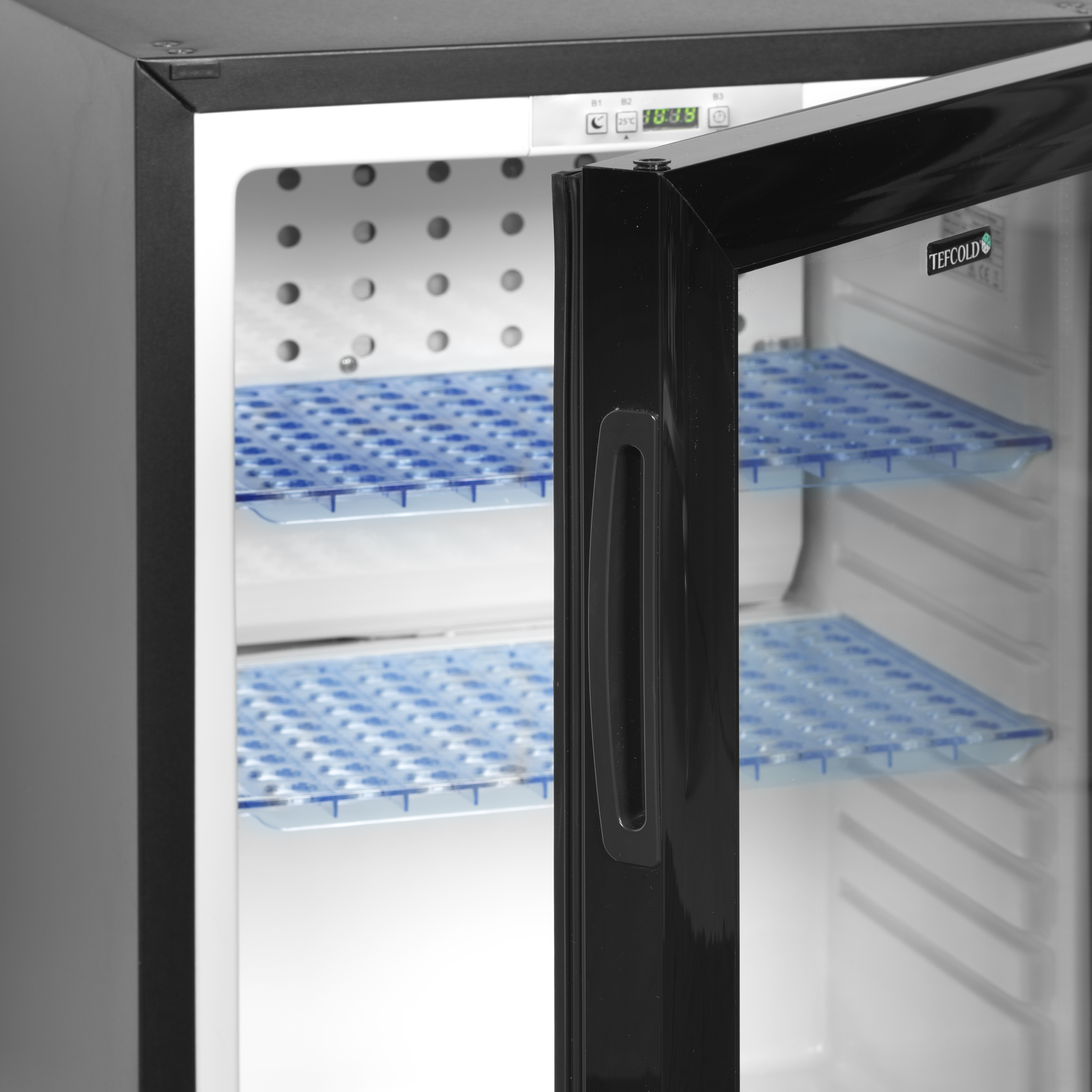 Réfrigérateur minibar à porte vitrée TEFCOLD-TM45GC