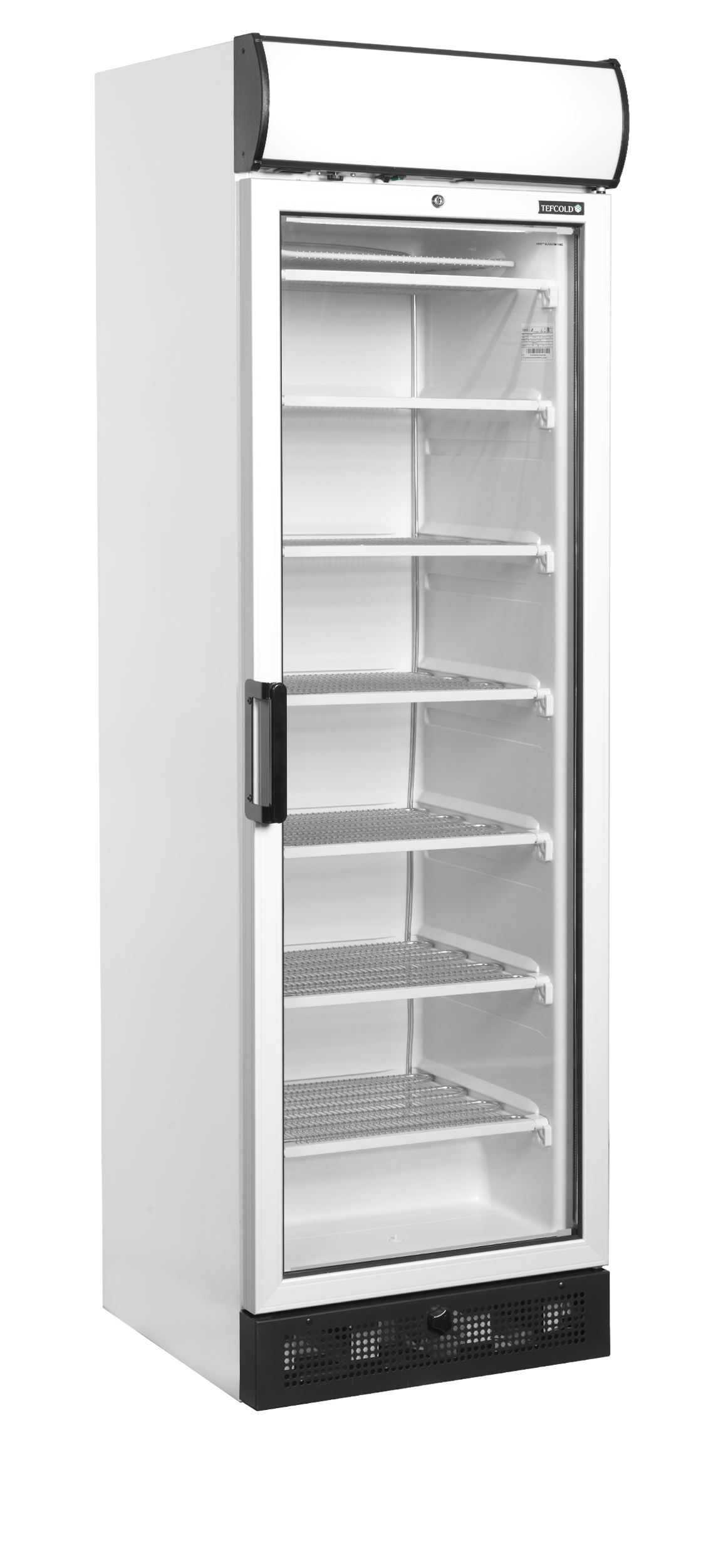 Congélateurs verticaux de vitrine TEFCOLD-UFFS371GCP