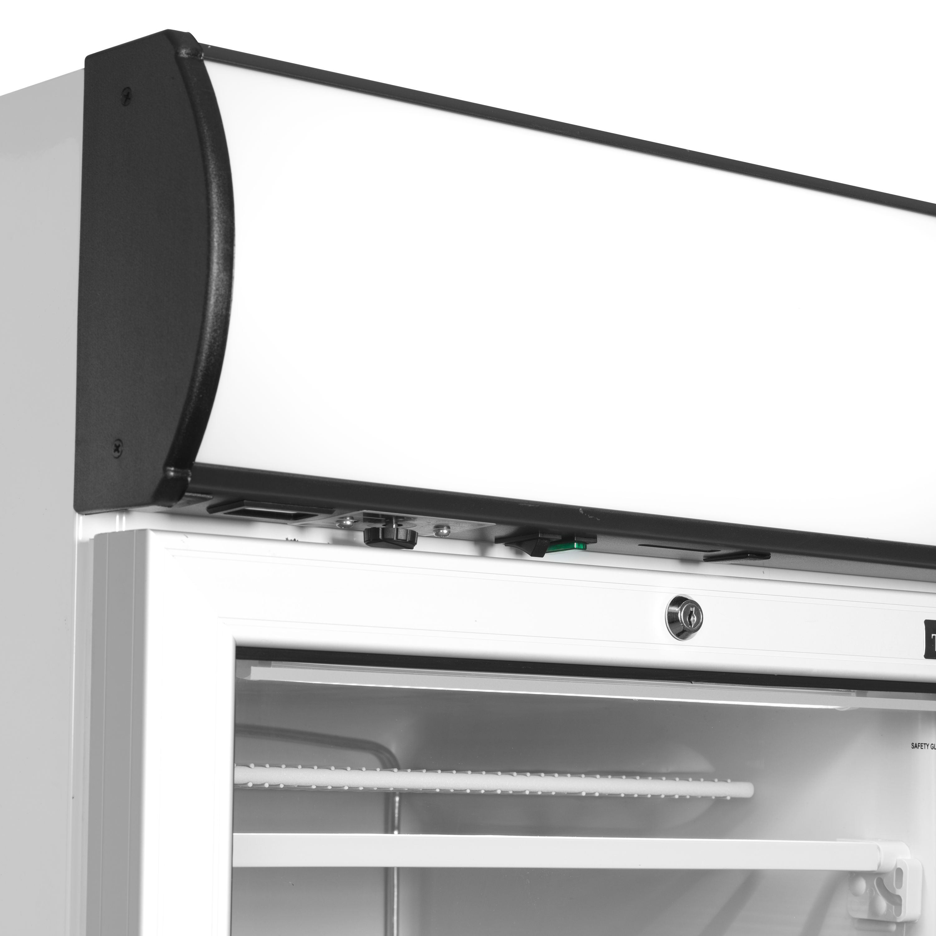 Congélateurs verticaux de vitrine TEFCOLD-UFFS371GCP