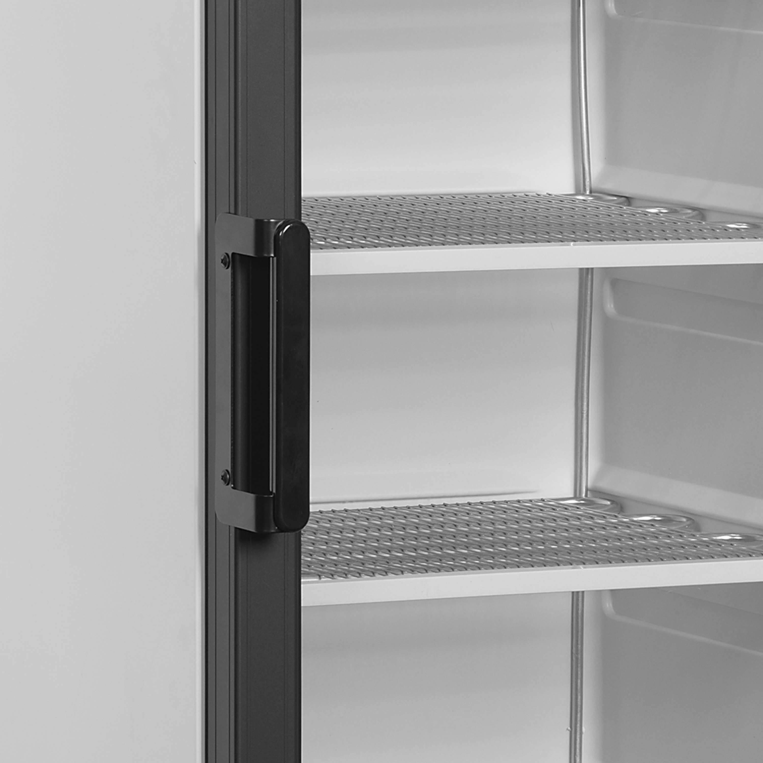 Congélateurs verticaux de vitrine TEFCOLD-UFSC371GCP