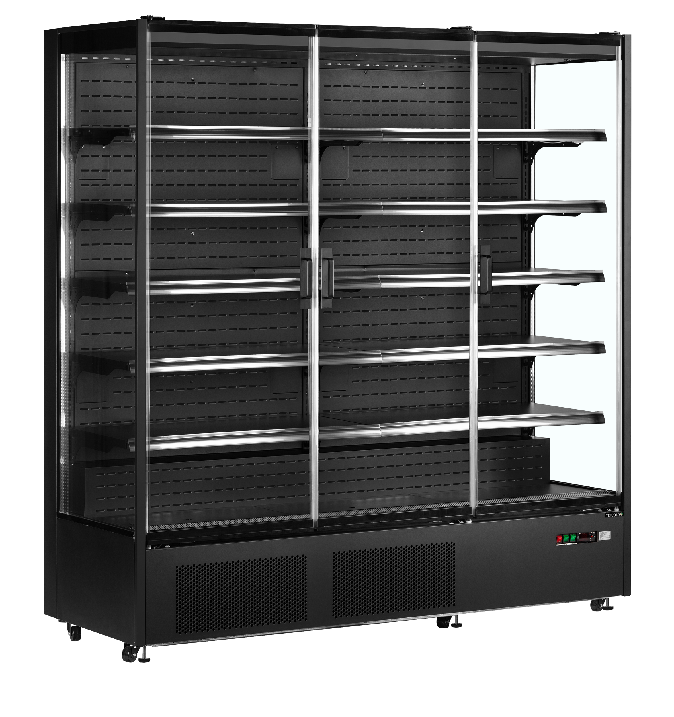 Vitrine réfrigérée pour supermarché TEFCOLD-PC1870B