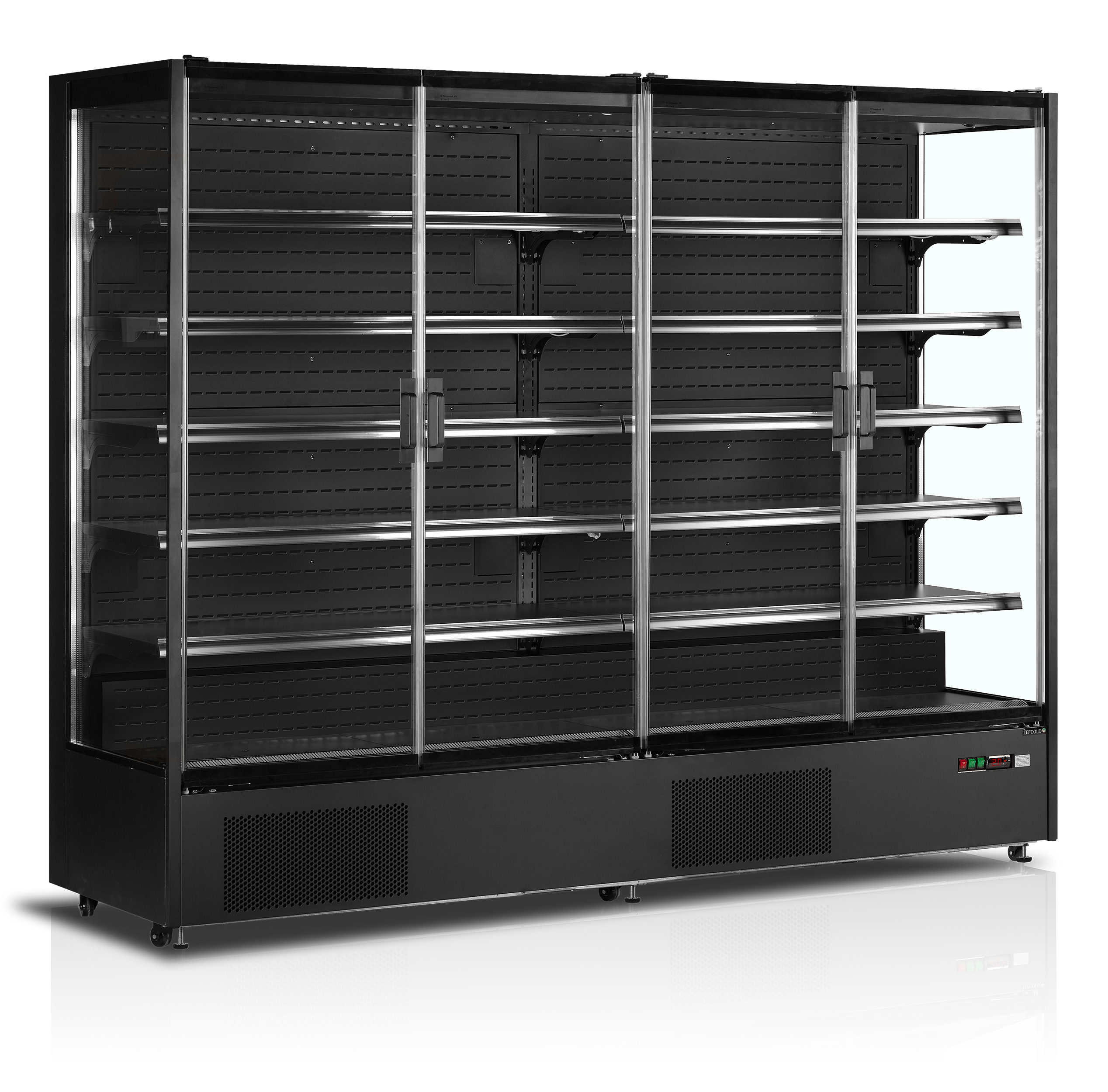 Vitrine réfrigérée pour supermarché TEFCOLD-PC2500B