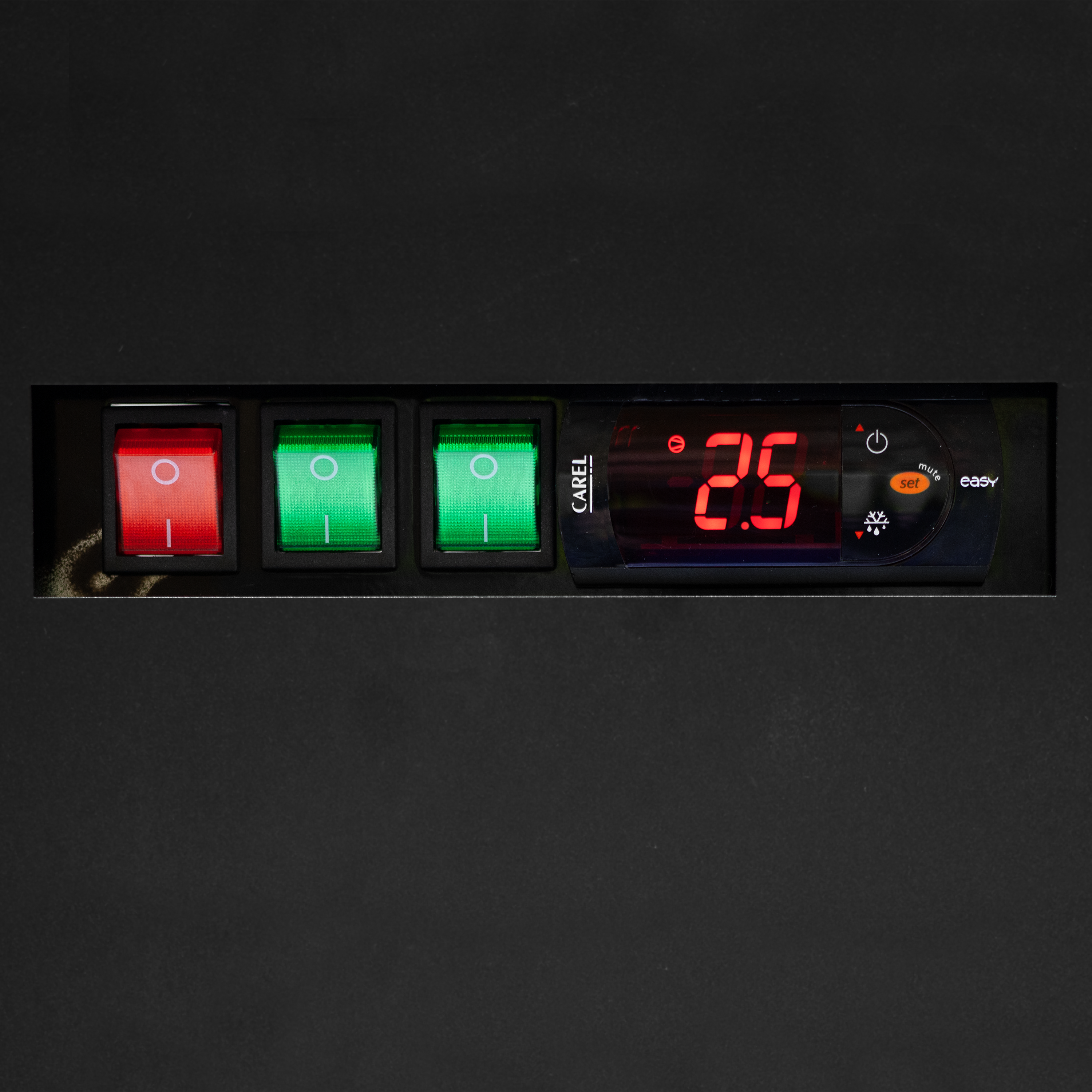 Vitrine réfrigérée pour supermarché TEFCOLD-PC2500B