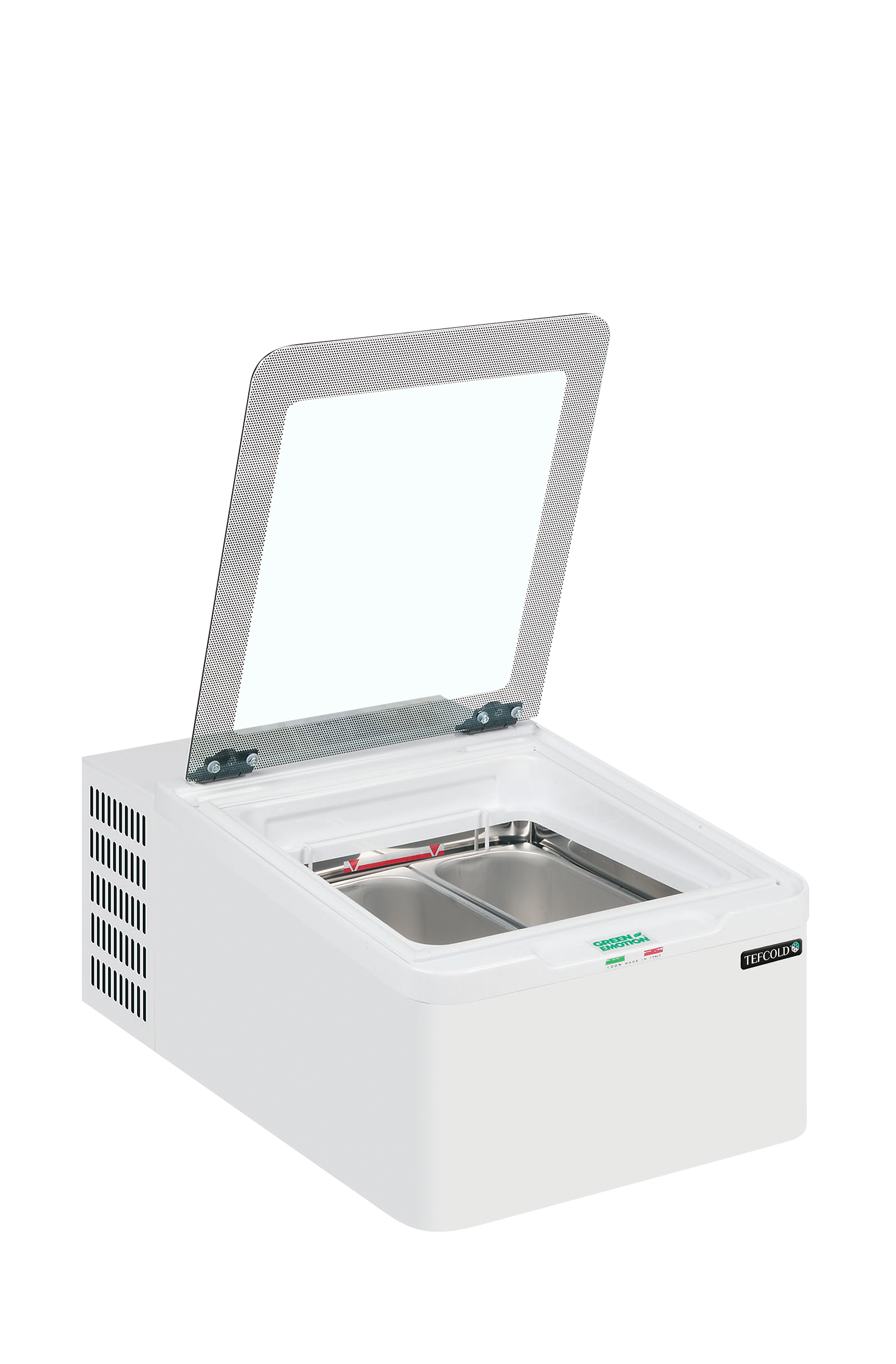 Congélateur de crème glacée TEFCOLD-ICE2